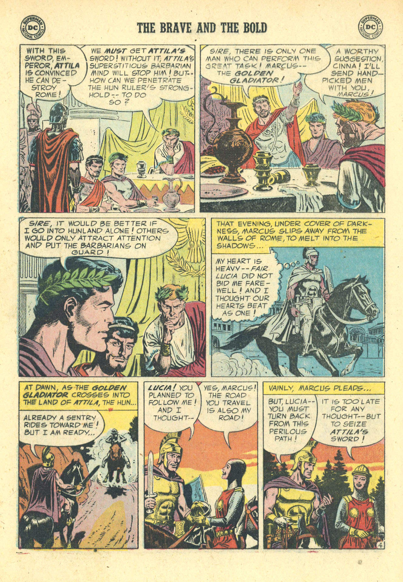 Read online The Brave and the Bold (1955) comic -  Issue #2 - 6