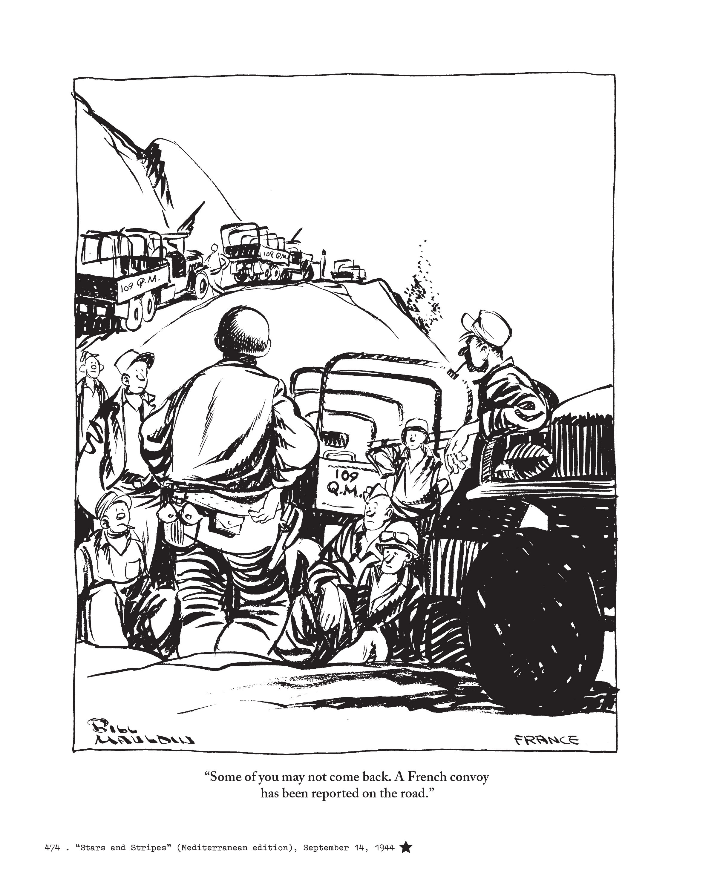 Read online Willie & Joe: The WWII Years comic -  Issue # TPB (Part 6) - 3