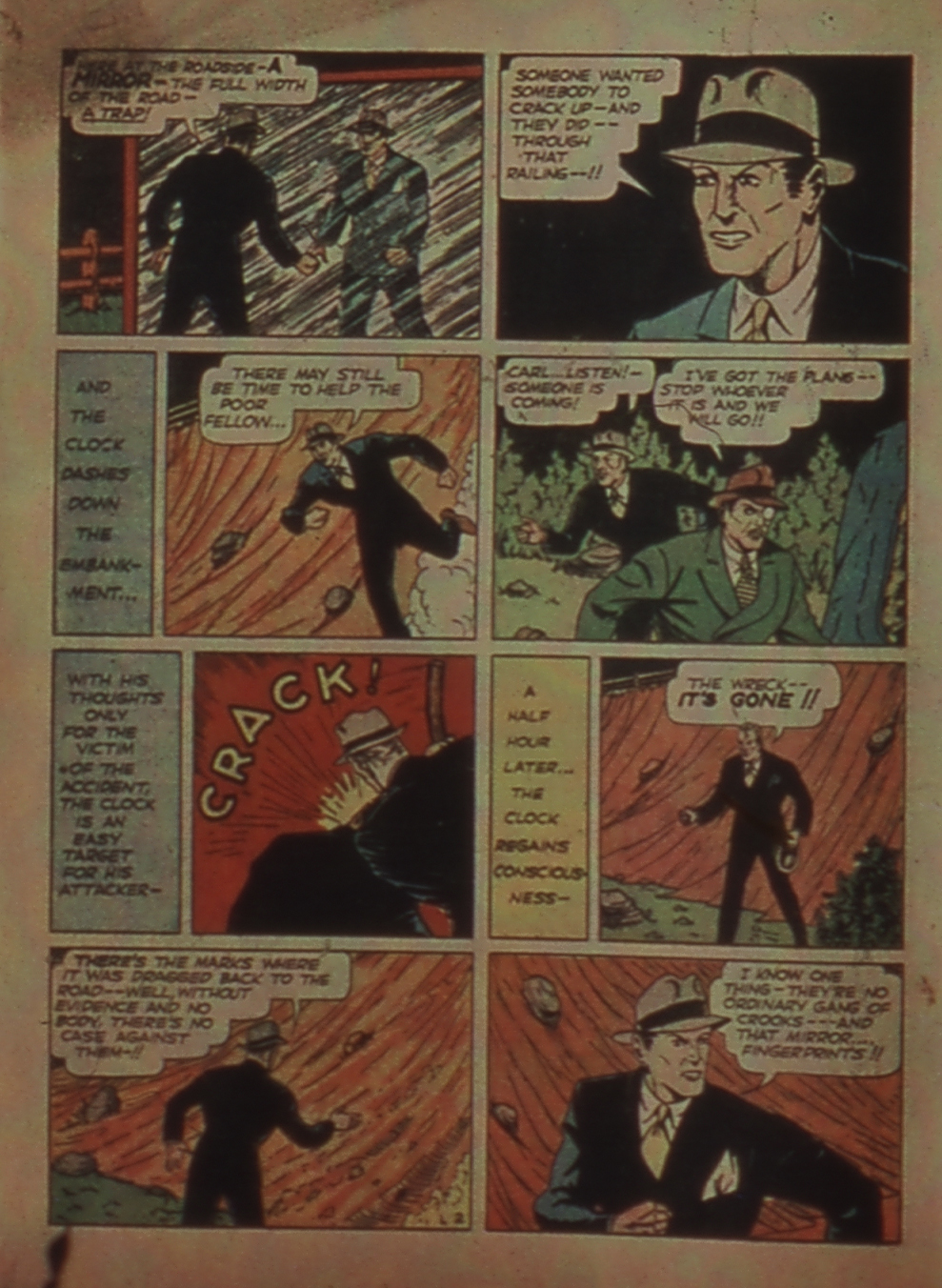 Read online Feature Comics comic -  Issue #30 - 4