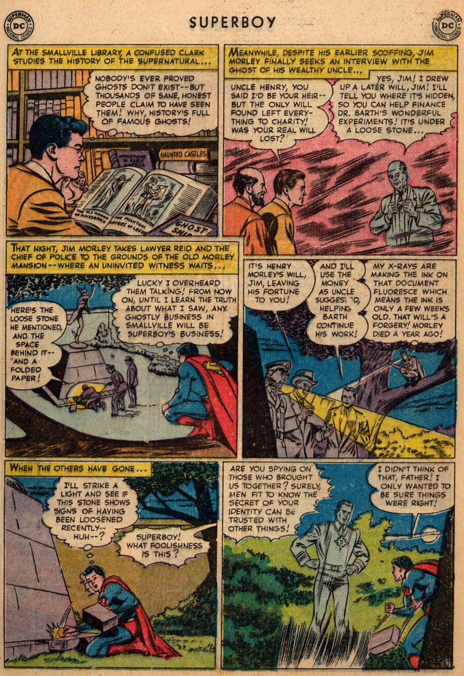 Read online Superboy (1949) comic -  Issue #20 - 6