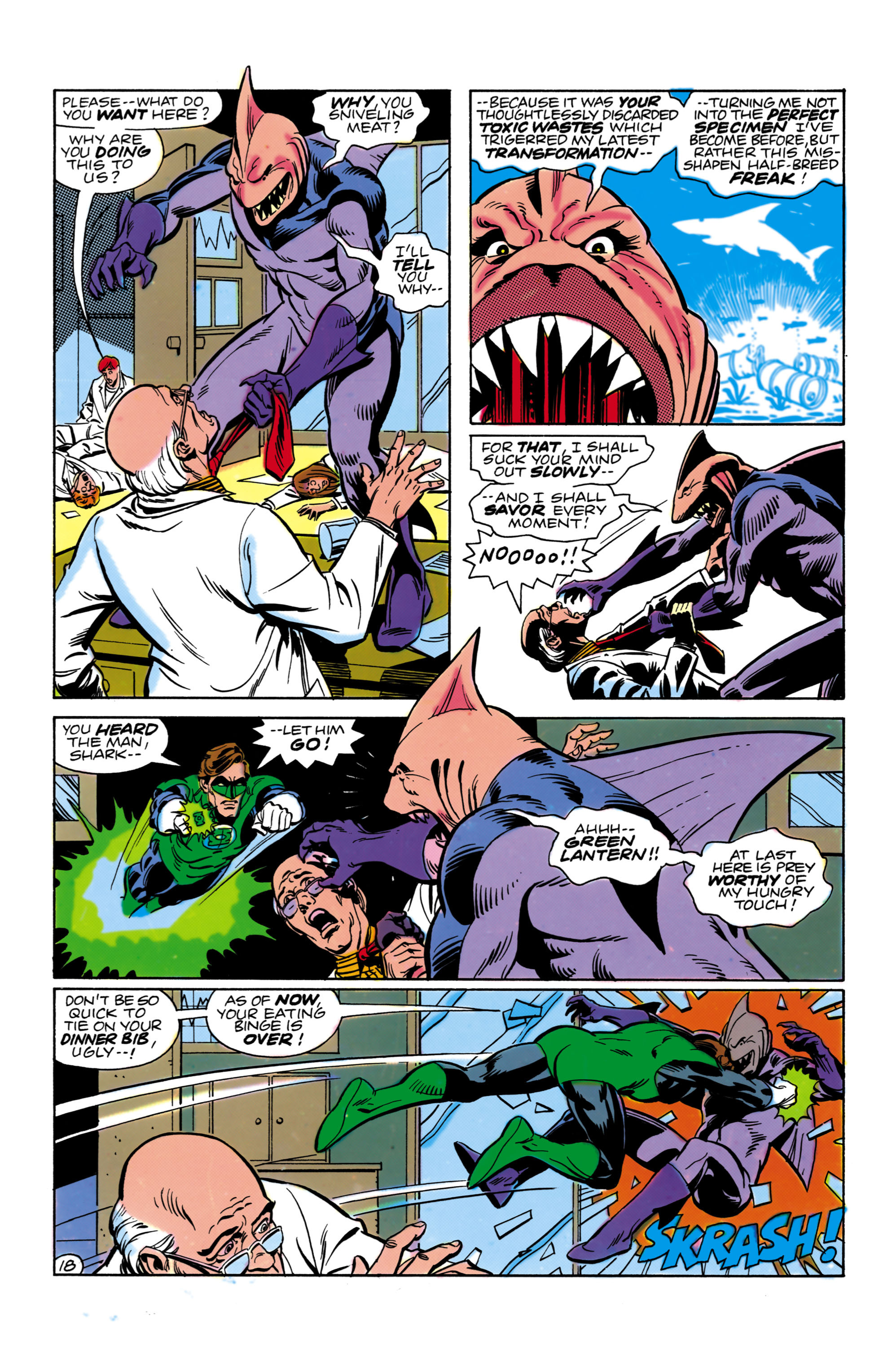 Green Lantern (1960) Issue #175 #178 - English 19