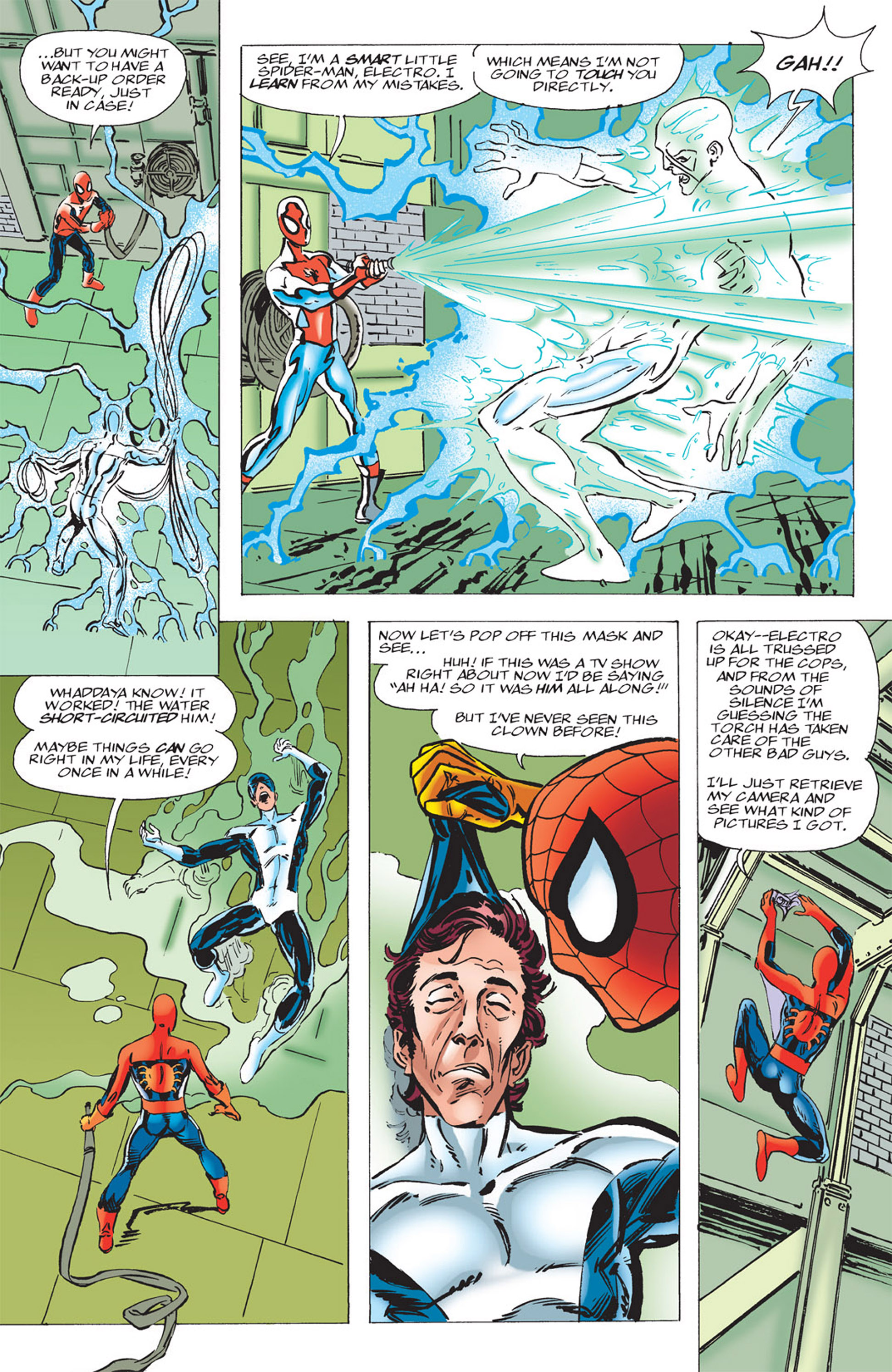 Read online Spider-Man: Chapter One comic -  Issue #7 - 16