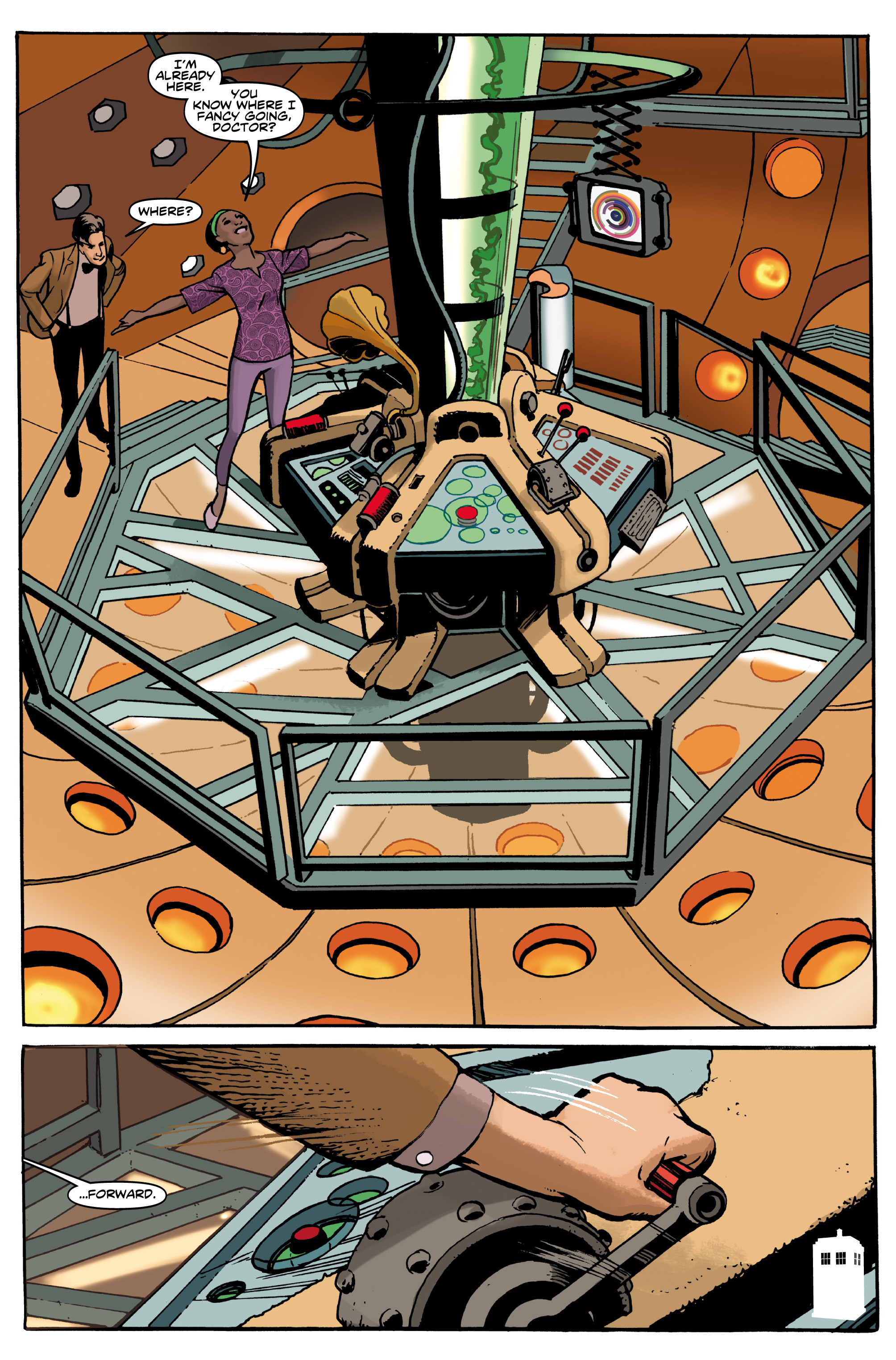 Read online Doctor Who: The Eleventh Doctor comic -  Issue #15 - 24
