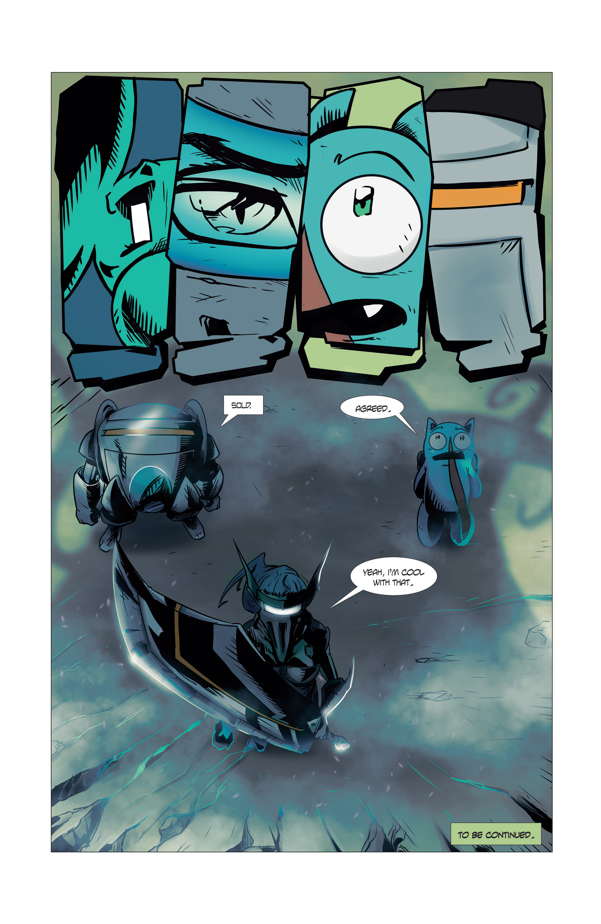 Read online The Adventures of Miru comic -  Issue #2 - 22