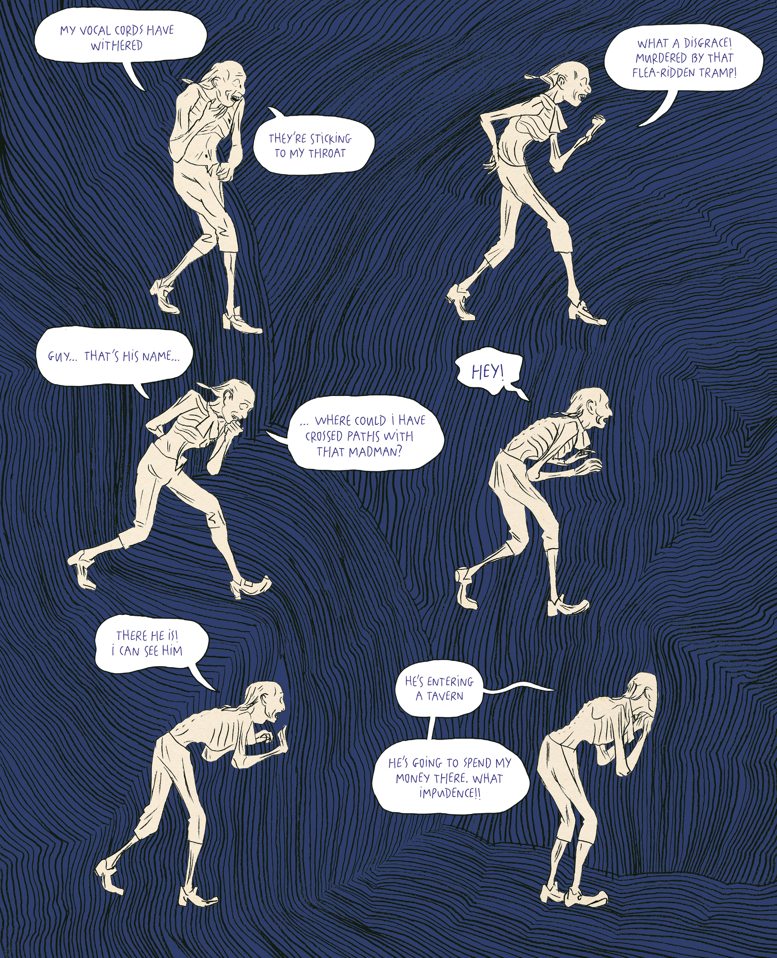 Read online Portrait of a Drunk comic -  Issue # TPB (Part 1) - 19