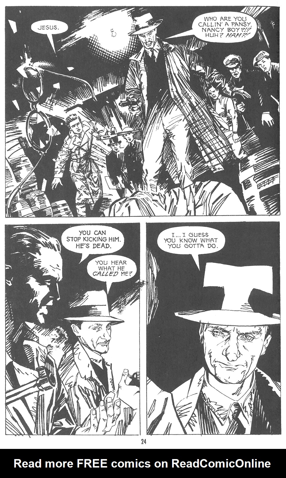 Read online Road to Perdition comic -  Issue # TPB - 26