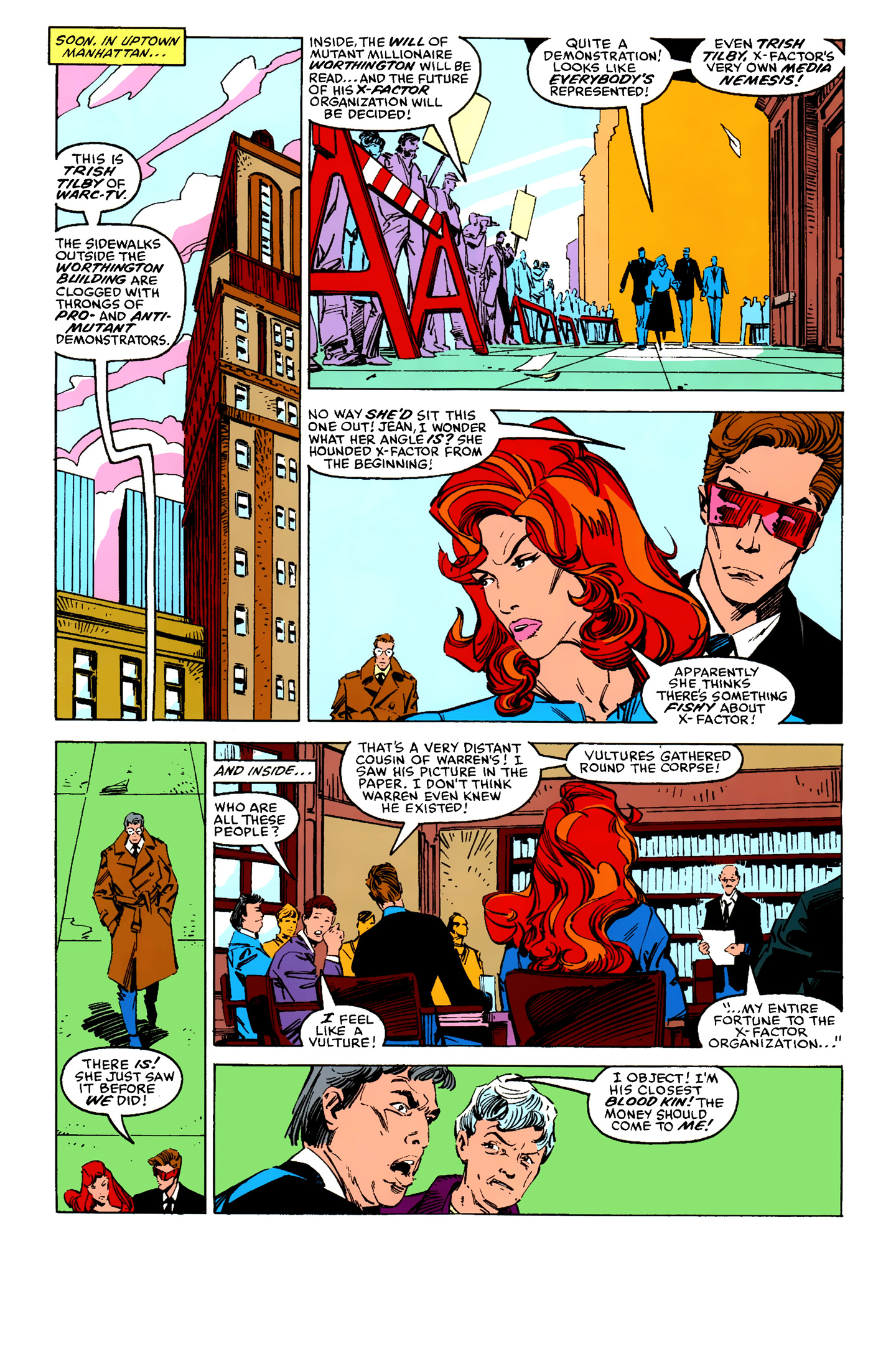 X-Factor (1986) 21 Page 10