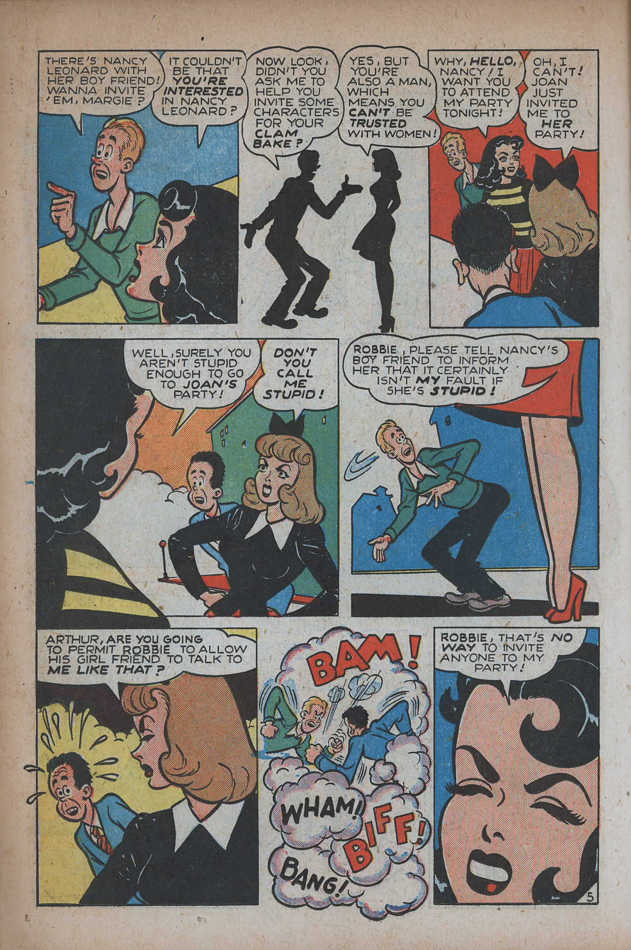 Read online Willie Comics (1946) comic -  Issue #13 - 22