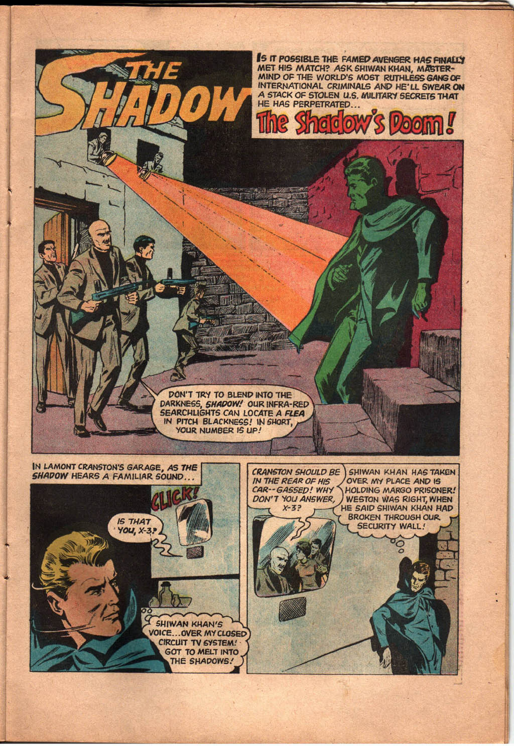 Read online The Shadow (1964) comic -  Issue #1 - 12