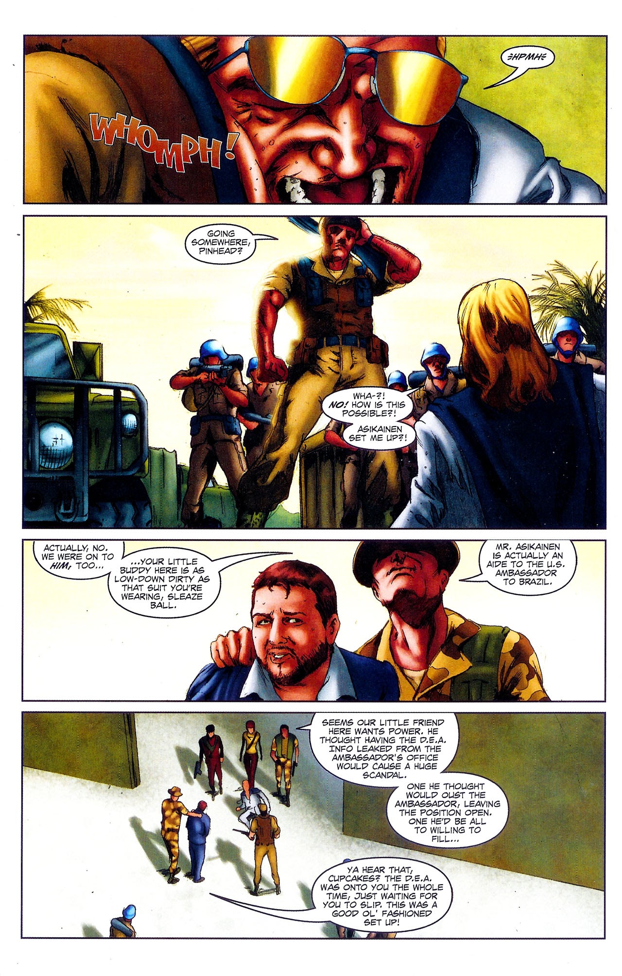 Read online G.I. Joe: Special Missions Brazil comic -  Issue # Full - 26