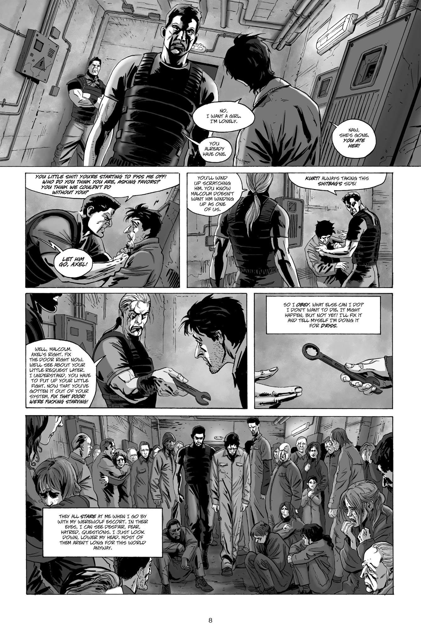 Read online World War Wolves comic -  Issue #2 - 7