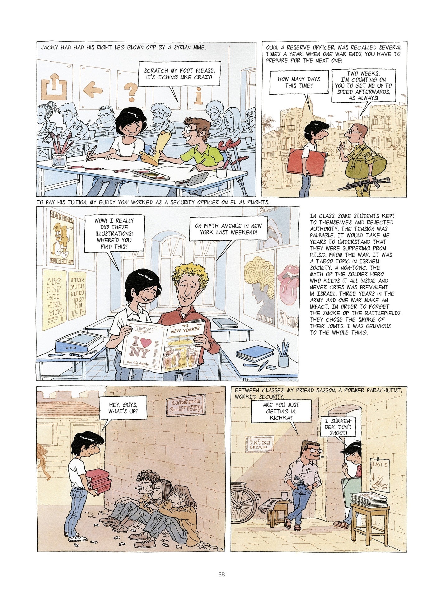 Read online Falafel With Hot Sauce comic -  Issue # TPB - 40