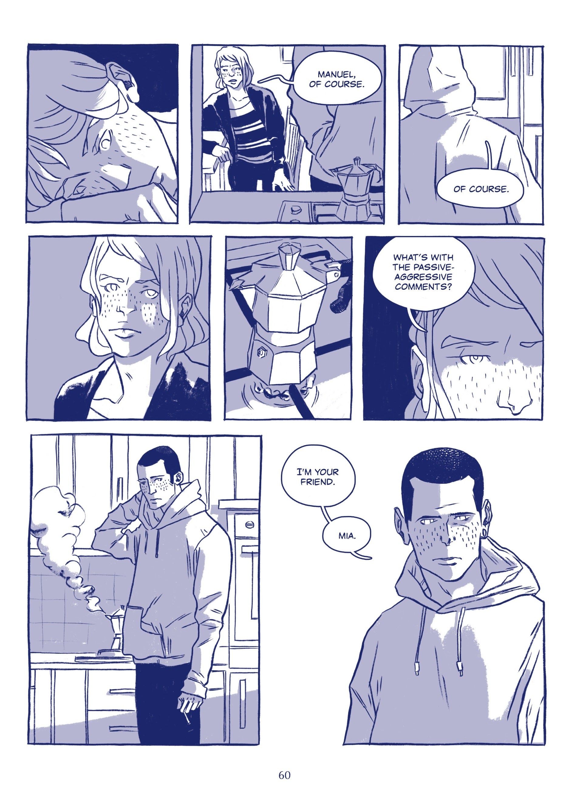 Read online Just Enough comic -  Issue # TPB (Part 1) - 62