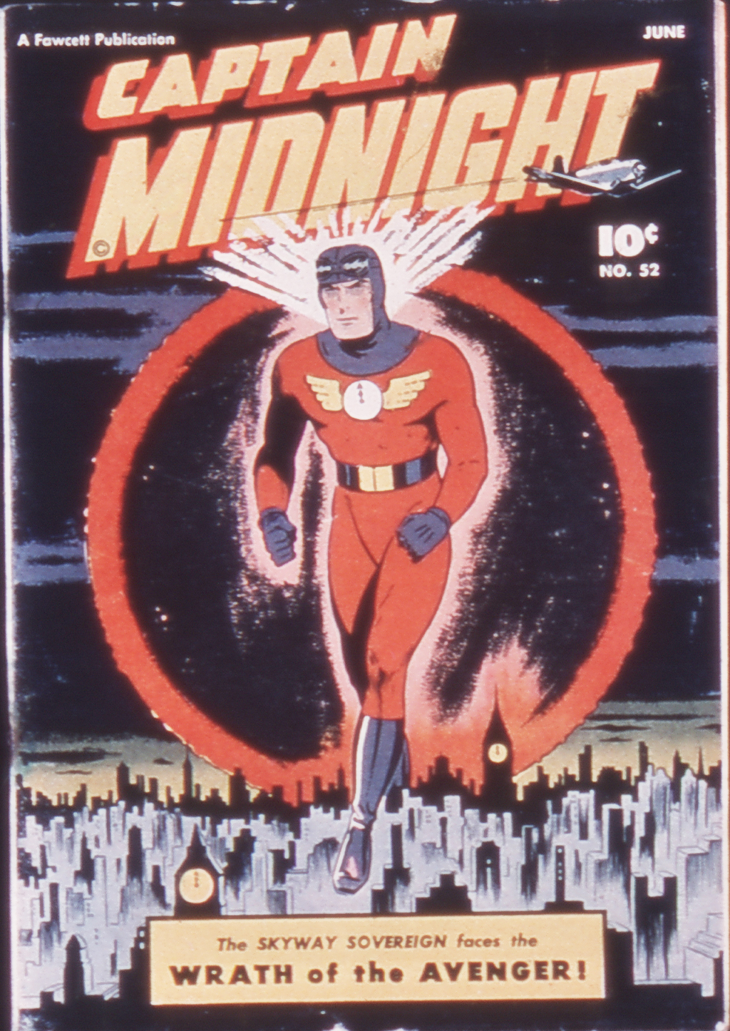 Read online Captain Midnight (1942) comic -  Issue #52 - 1