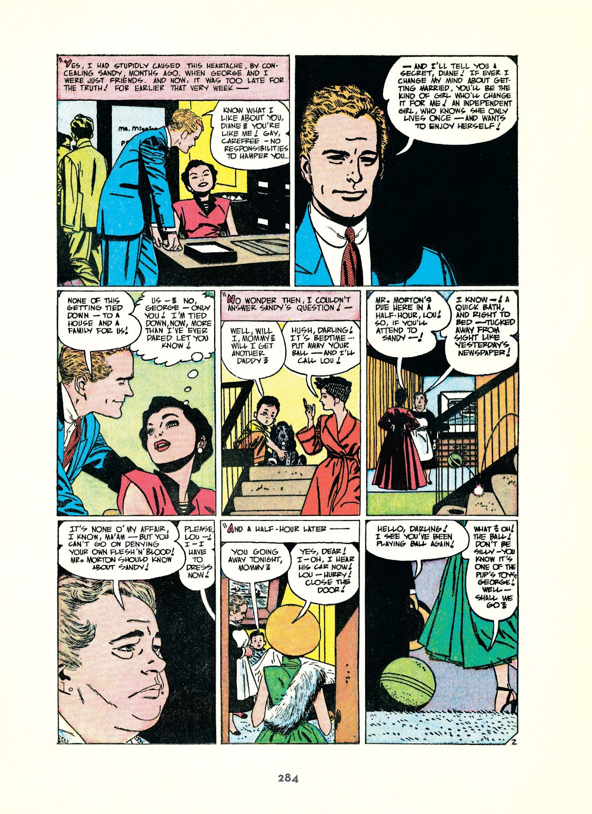 Read online Setting the Standard: Comics by Alex Toth 1952-1954 comic -  Issue # TPB (Part 3) - 85