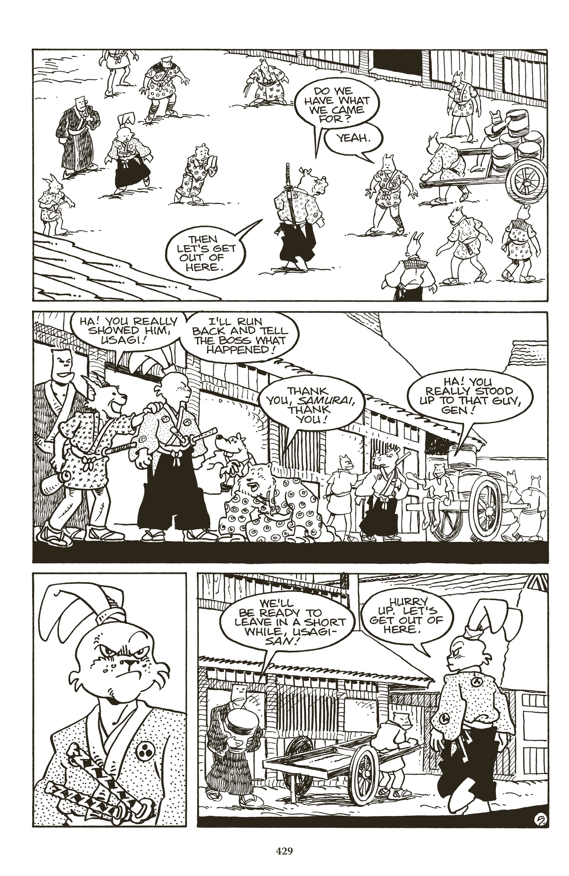 Read online The Usagi Yojimbo Saga (2021) comic -  Issue # TPB 3 (Part 5) - 24