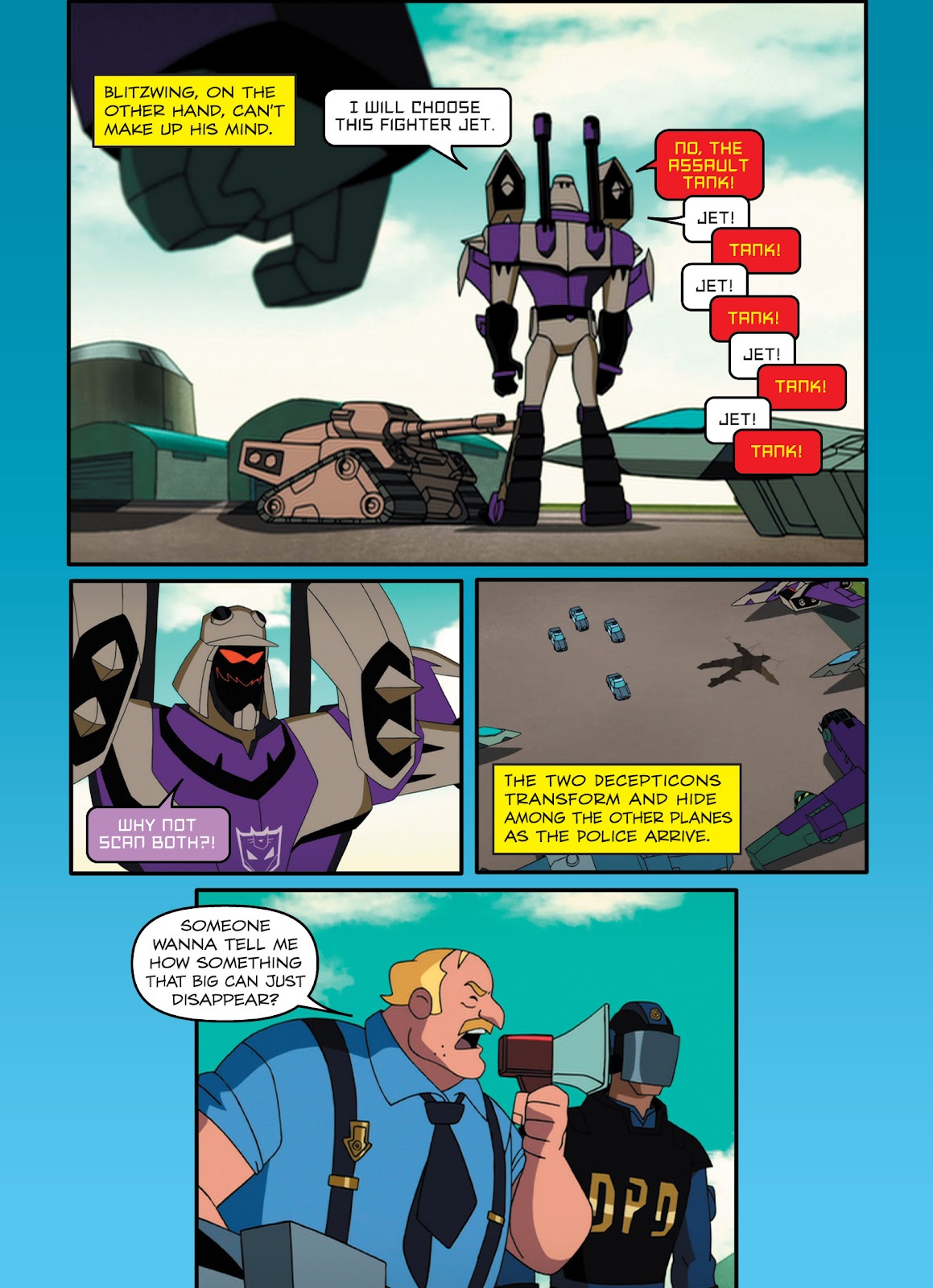 Transformers Animated issue 5 - Page 90