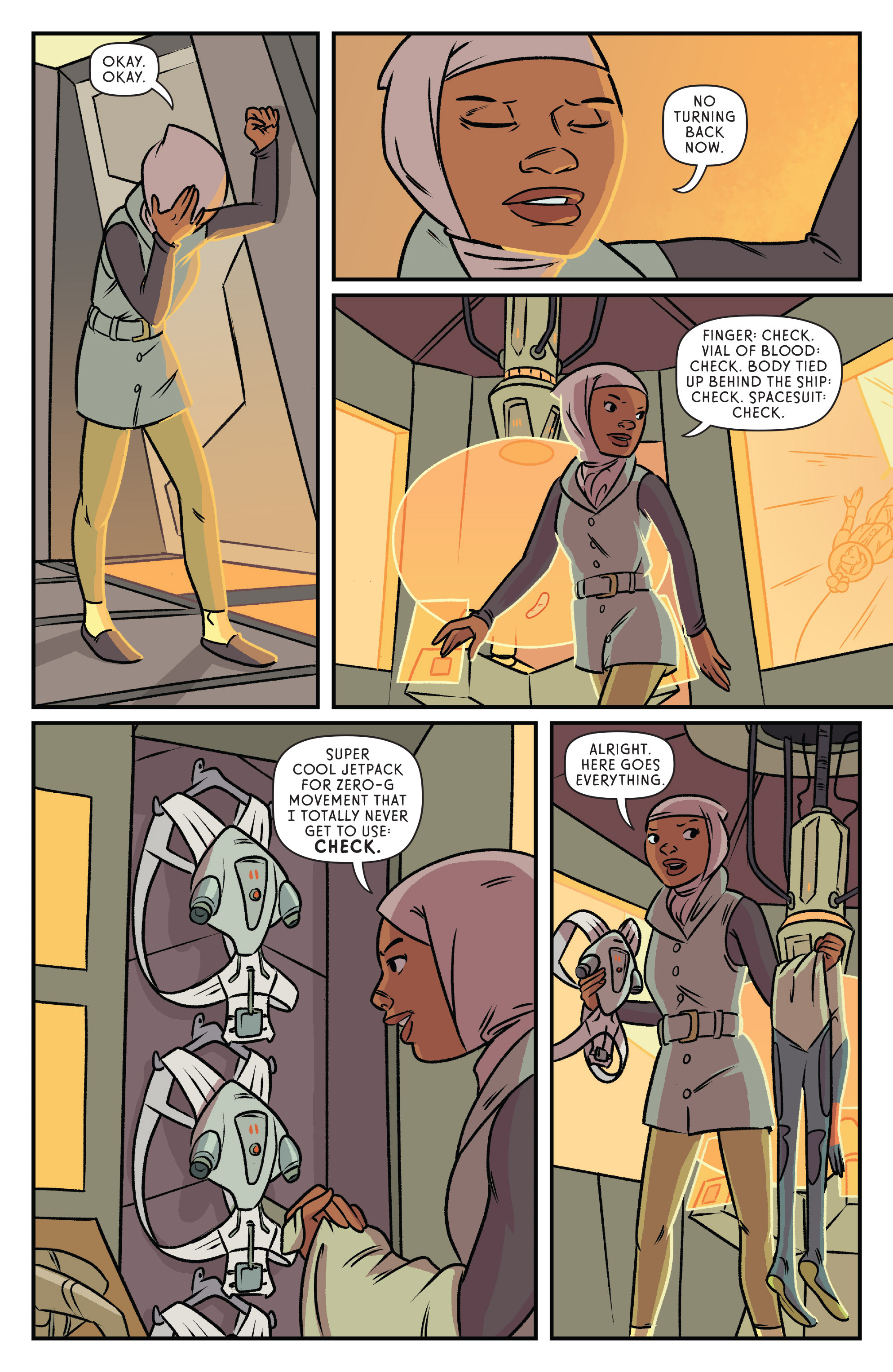 Read online The Midas Flesh comic -  Issue #5 - 11