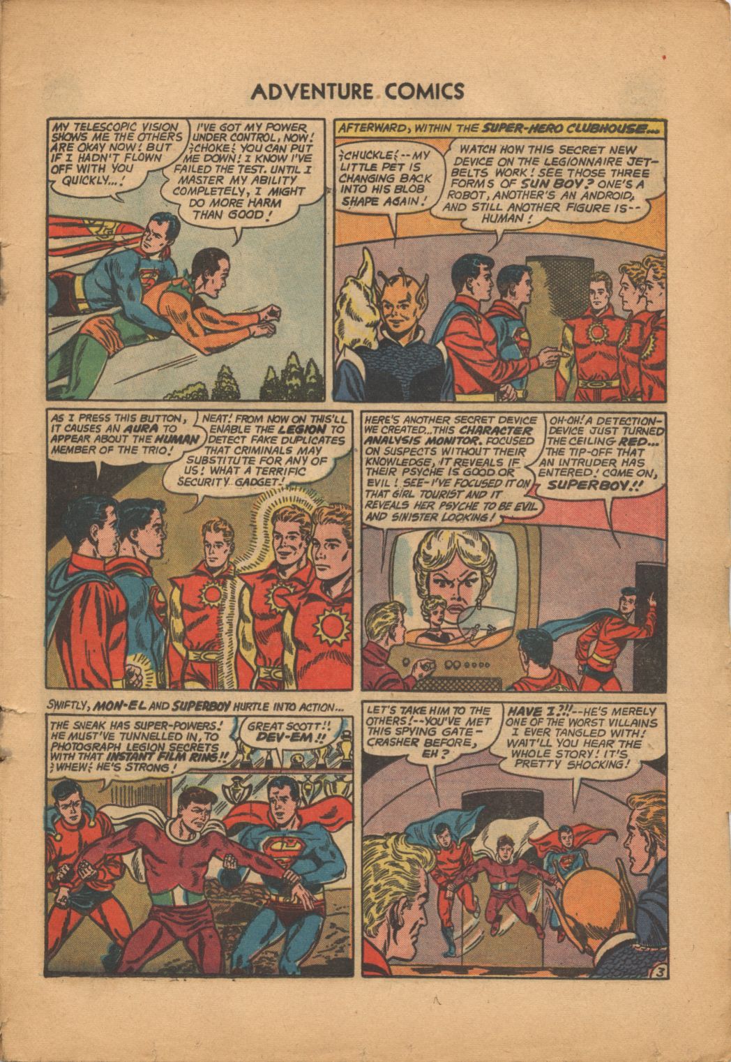 Read online Adventure Comics (1938) comic -  Issue #320 - 5