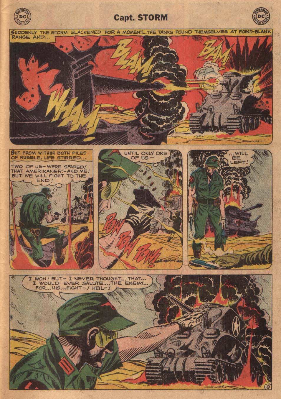 Read online Capt. Storm comic -  Issue #9 - 31