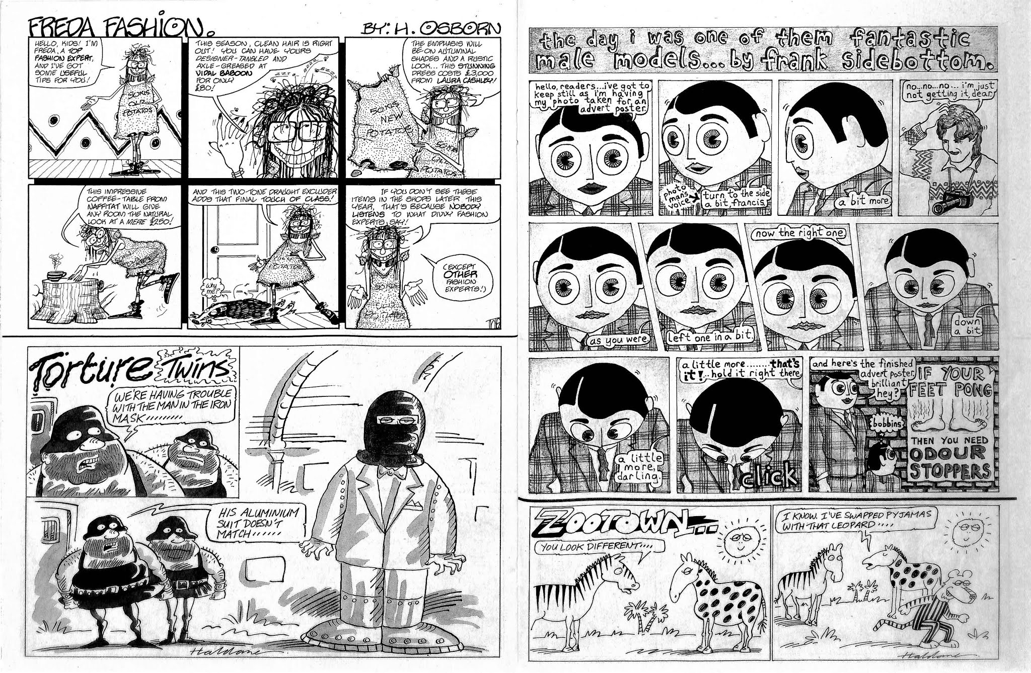 Read online Oink! comic -  Issue #42 - 11