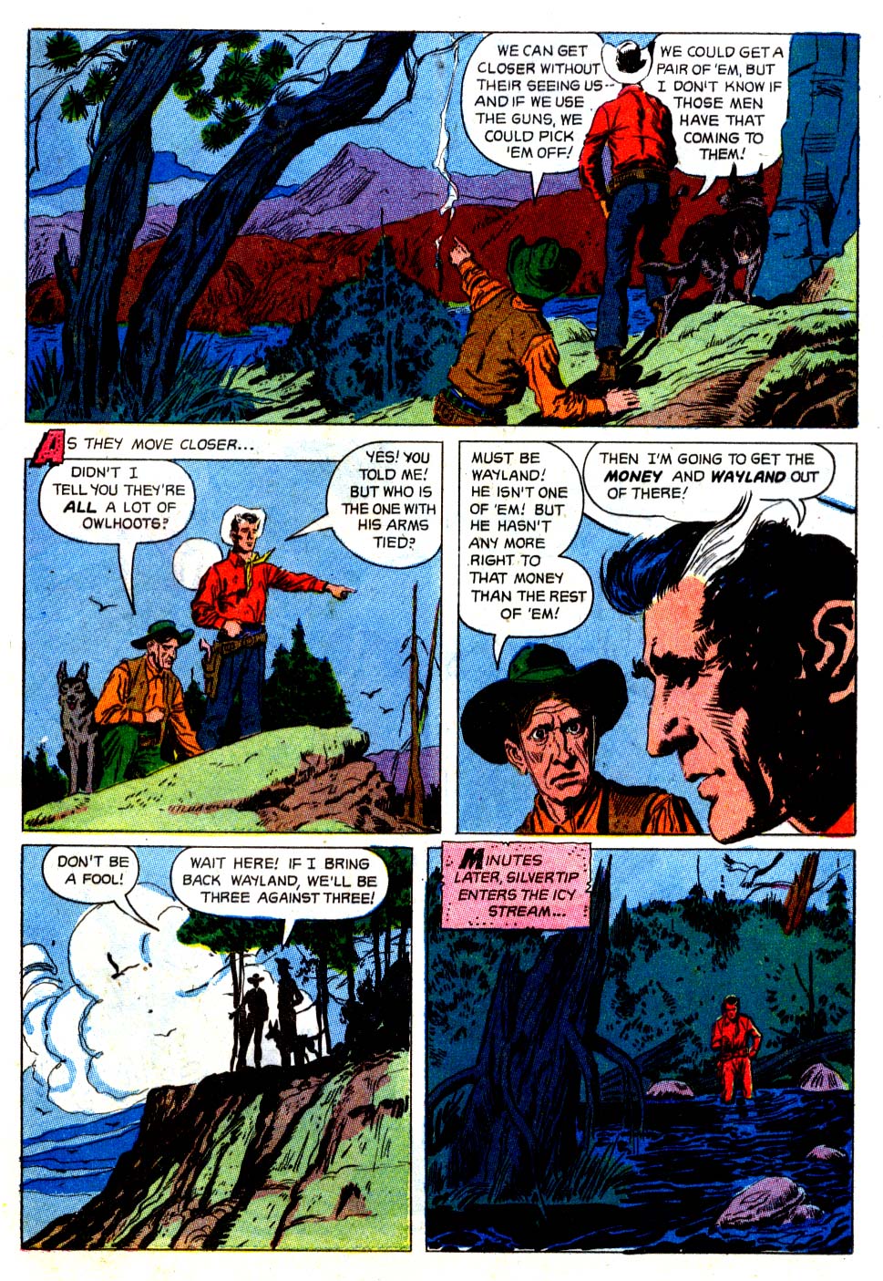 Read online Four Color Comics comic -  Issue #731 - 29