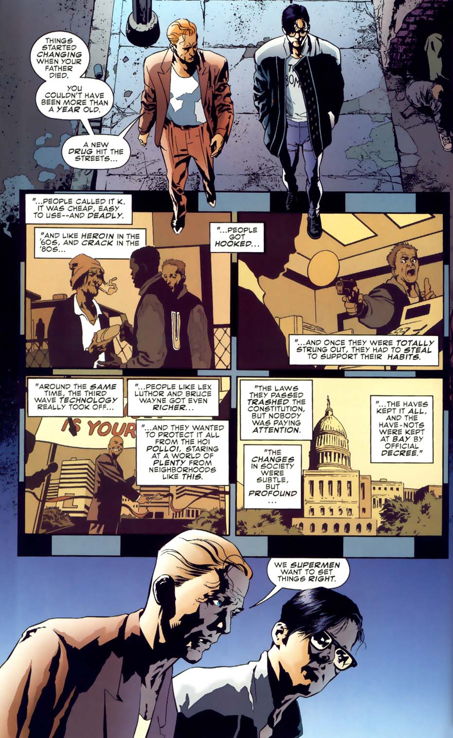 Read online Son of Superman comic -  Issue # TPB - 34