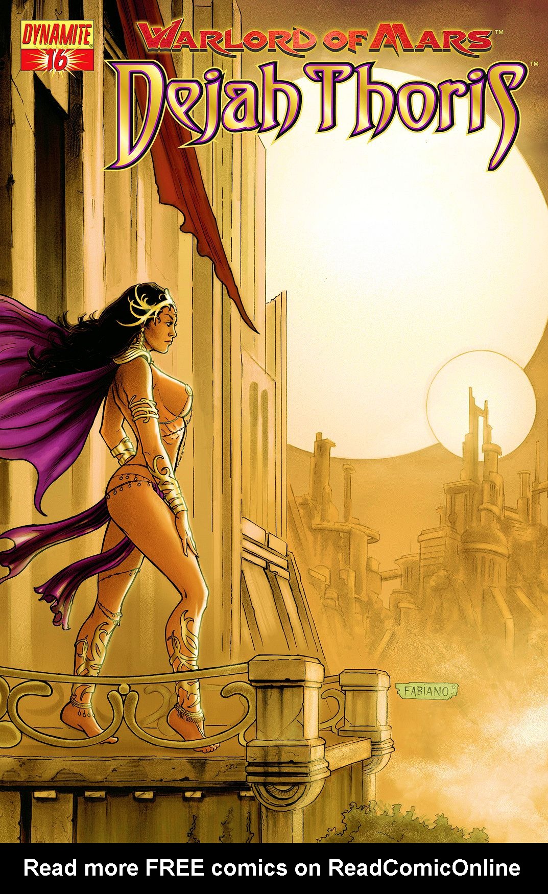 Read online Warlord Of Mars: Dejah Thoris comic -  Issue #16 - 2