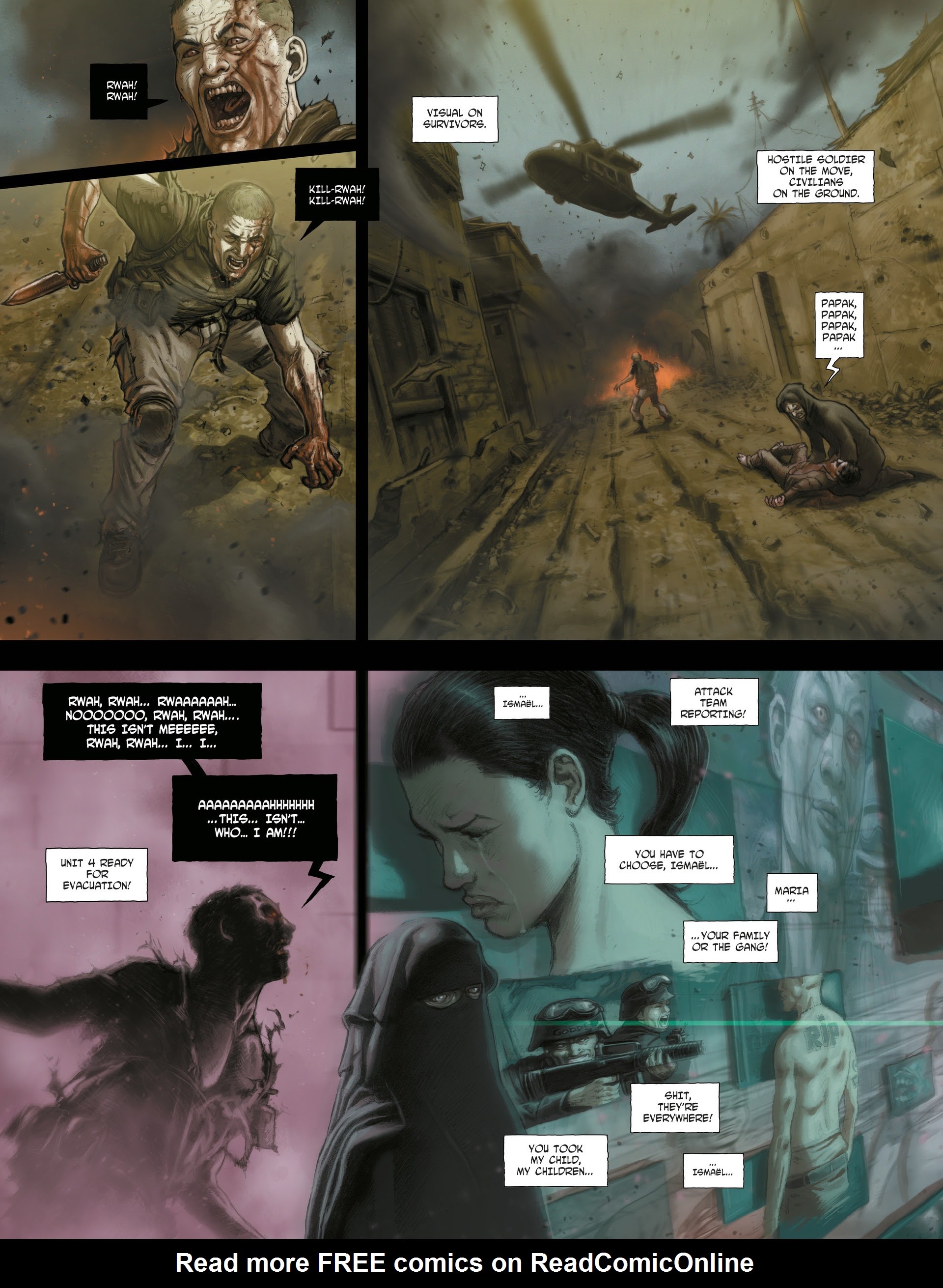 Read online Harden comic -  Issue #1 - 44