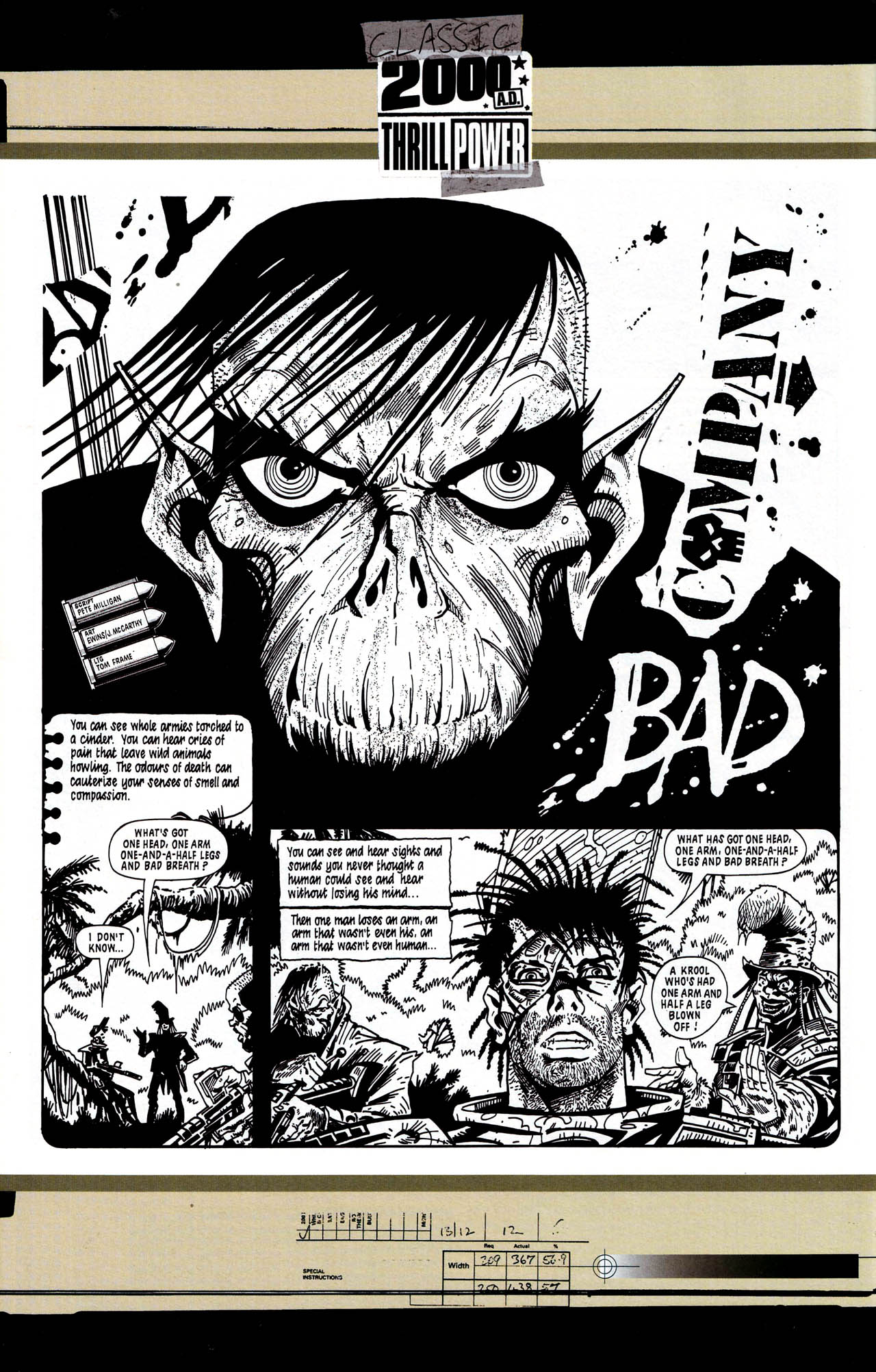 Read online Judge Dredd Megazine (vol. 4) comic -  Issue #13 - 80
