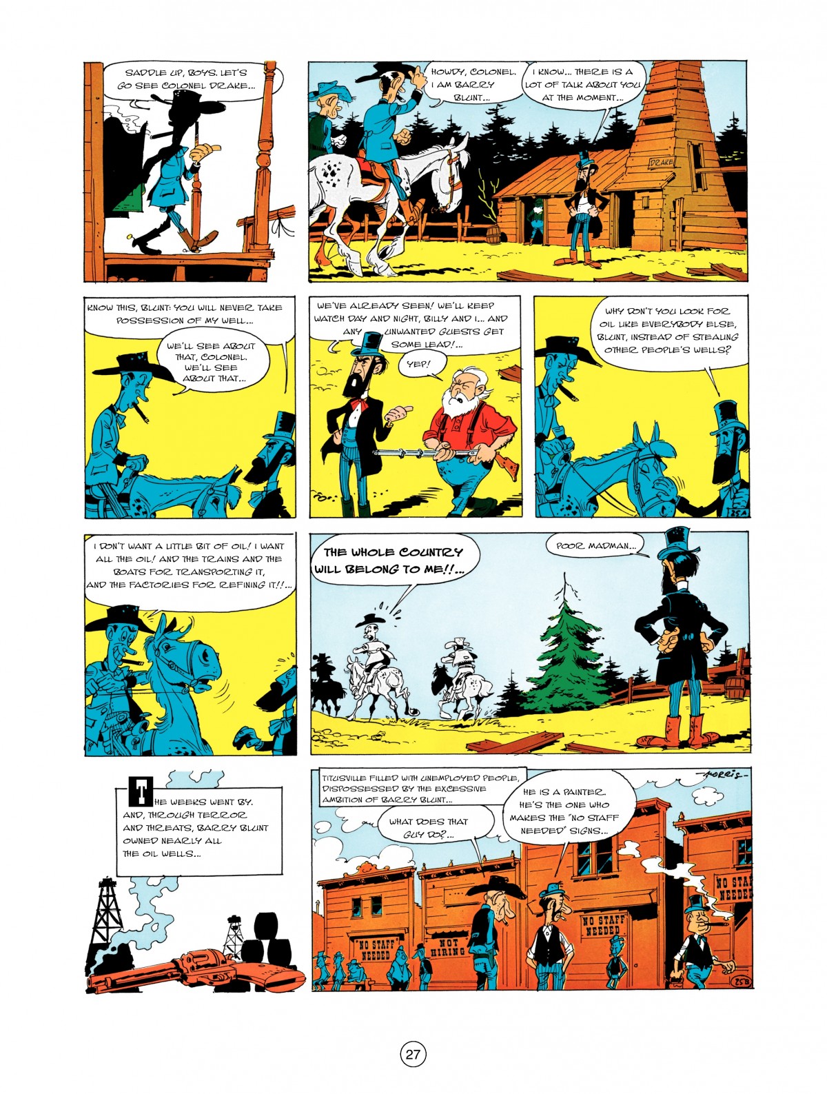 Read online A Lucky Luke Adventure comic -  Issue #5 - 29