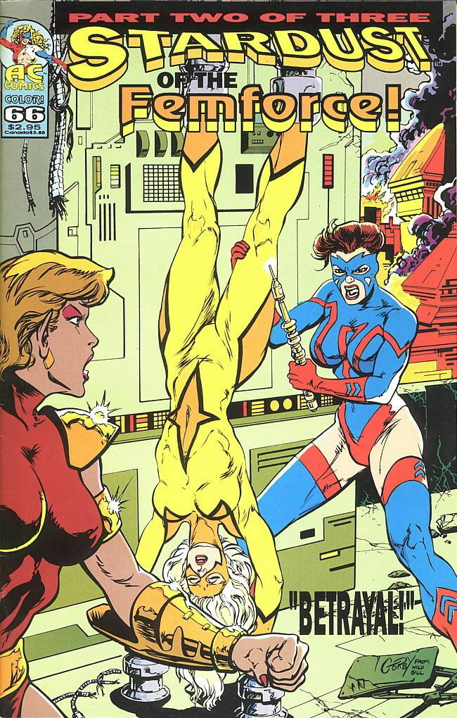 Read online Femforce comic -  Issue #66 - 1