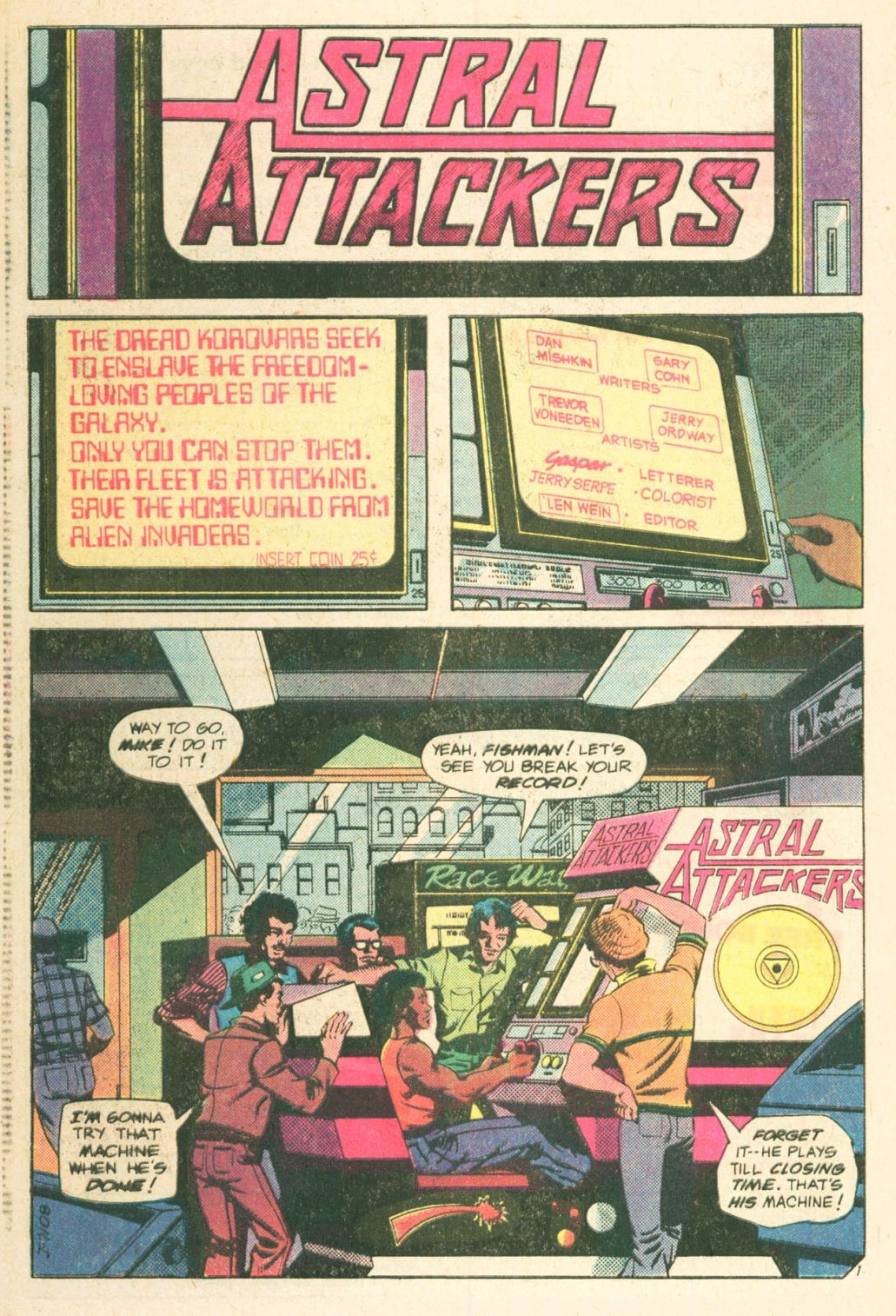 Read online Weird War Tales (1971) comic -  Issue #102 - 30
