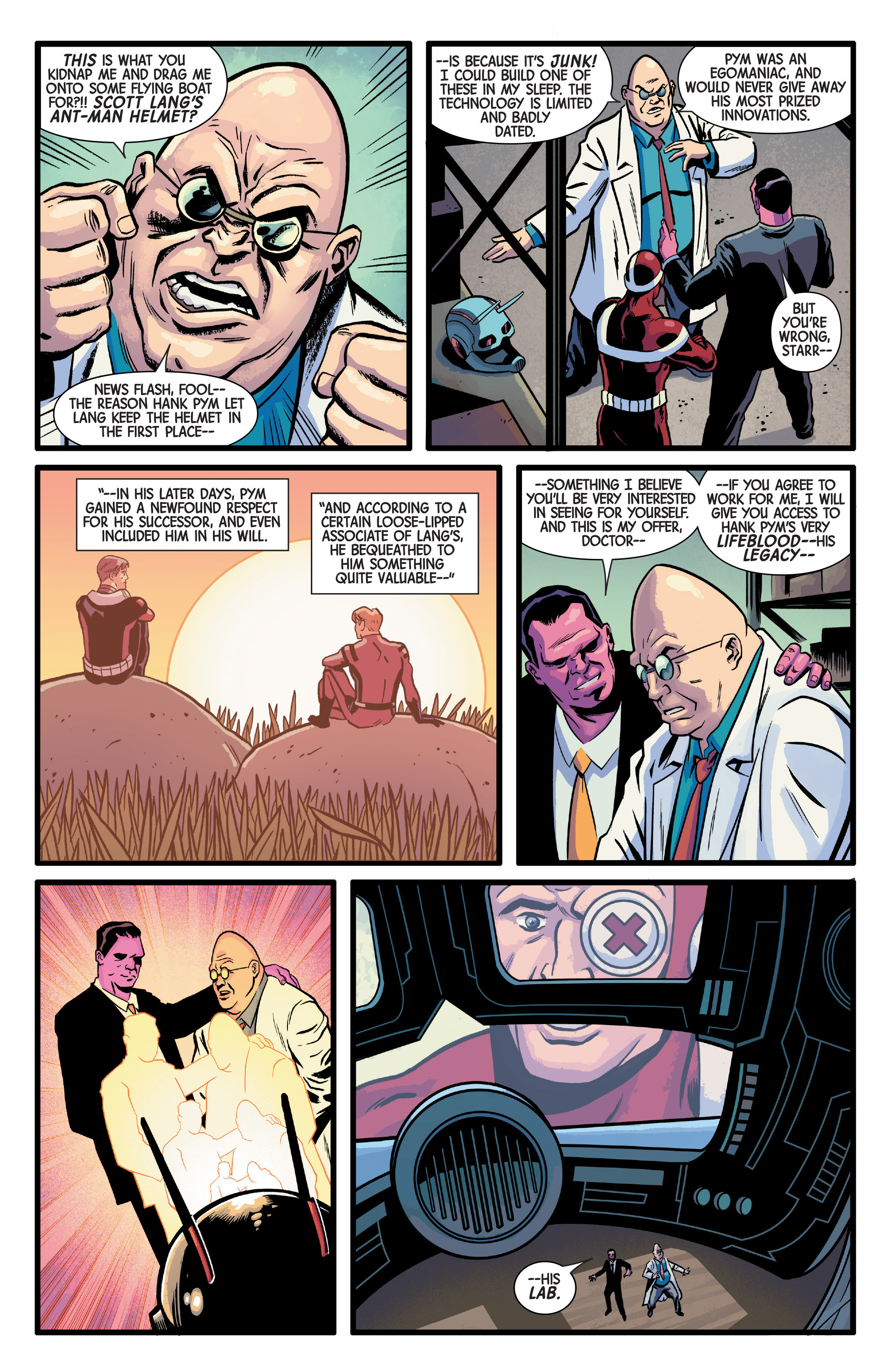 Read online The Astonishing Ant-Man comic -  Issue #12 - 15