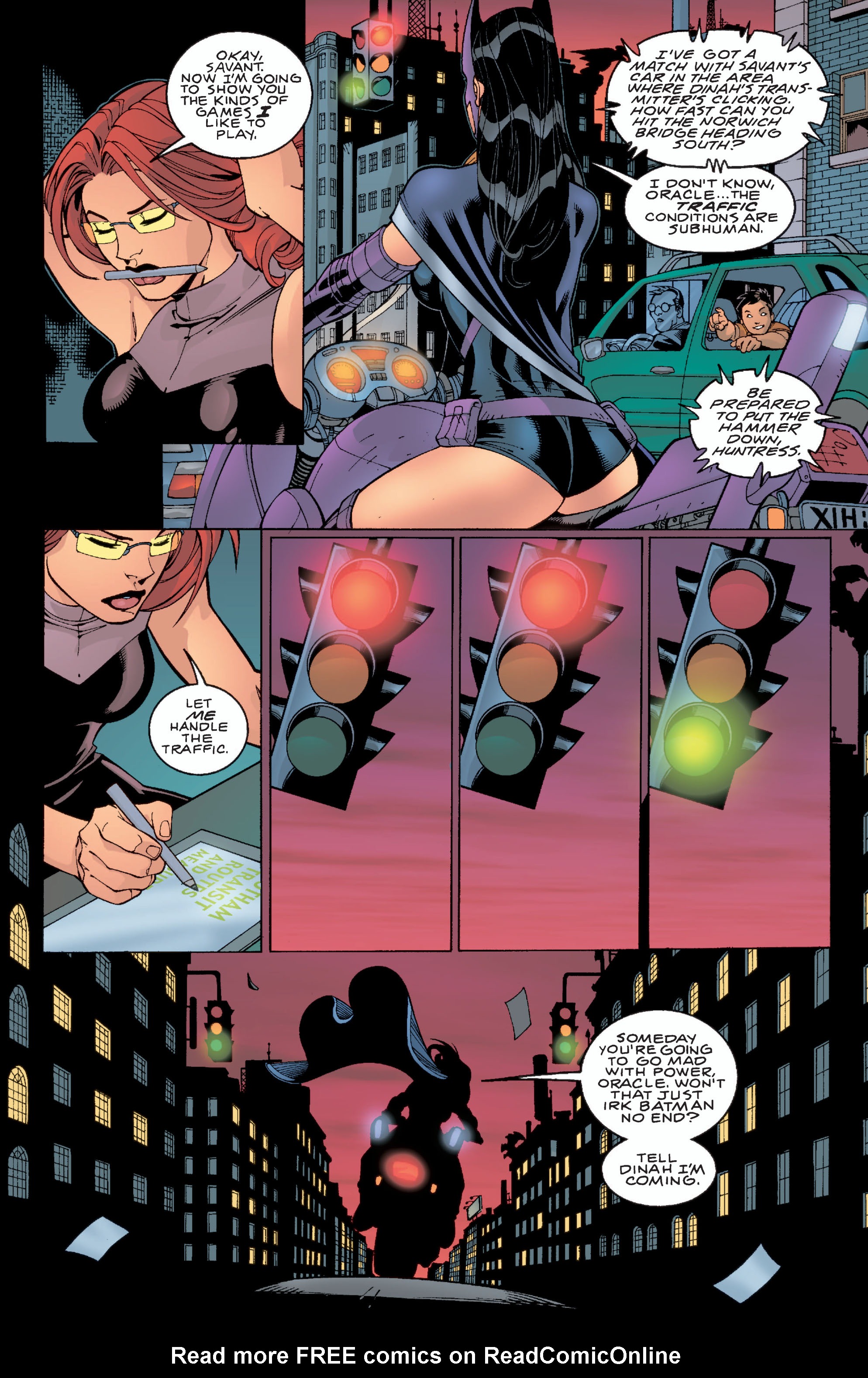 Birds of Prey (1999) Issue #58 #58 - English 17