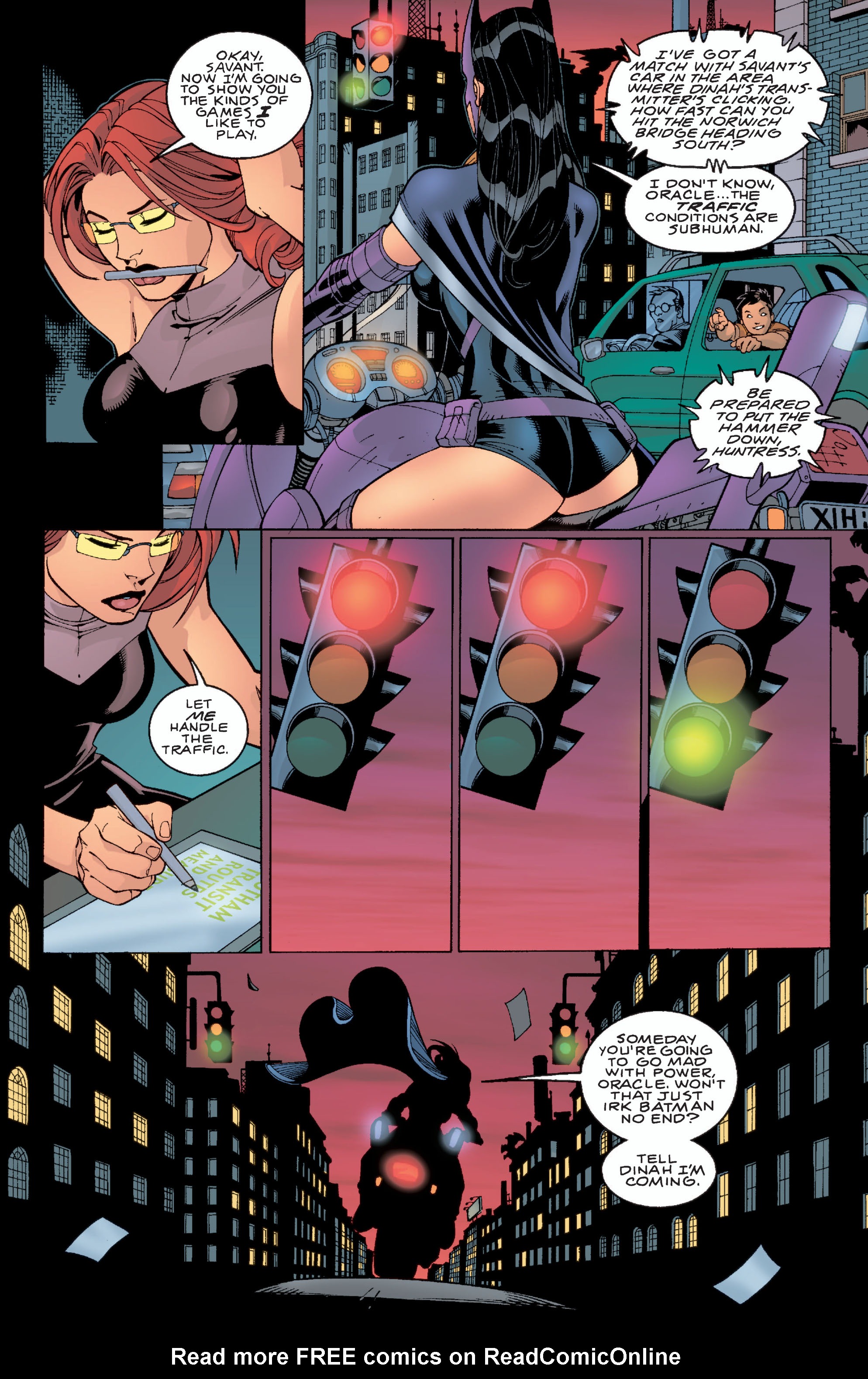 Read online Birds of Prey (1999) comic -  Issue #58 - 17