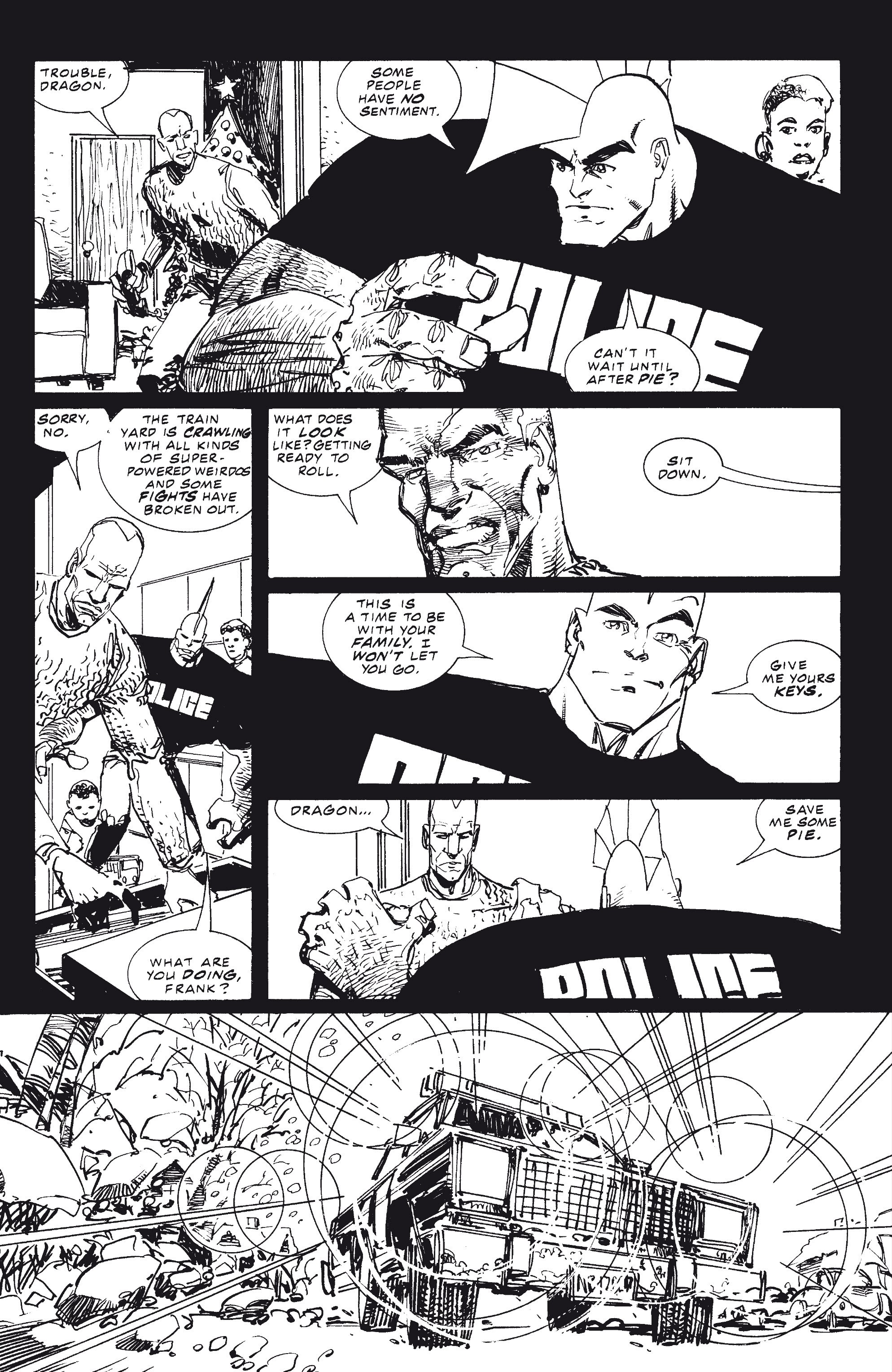 Read online Savage Dragon Archives comic -  Issue # TPB 2 (Part 3) - 89