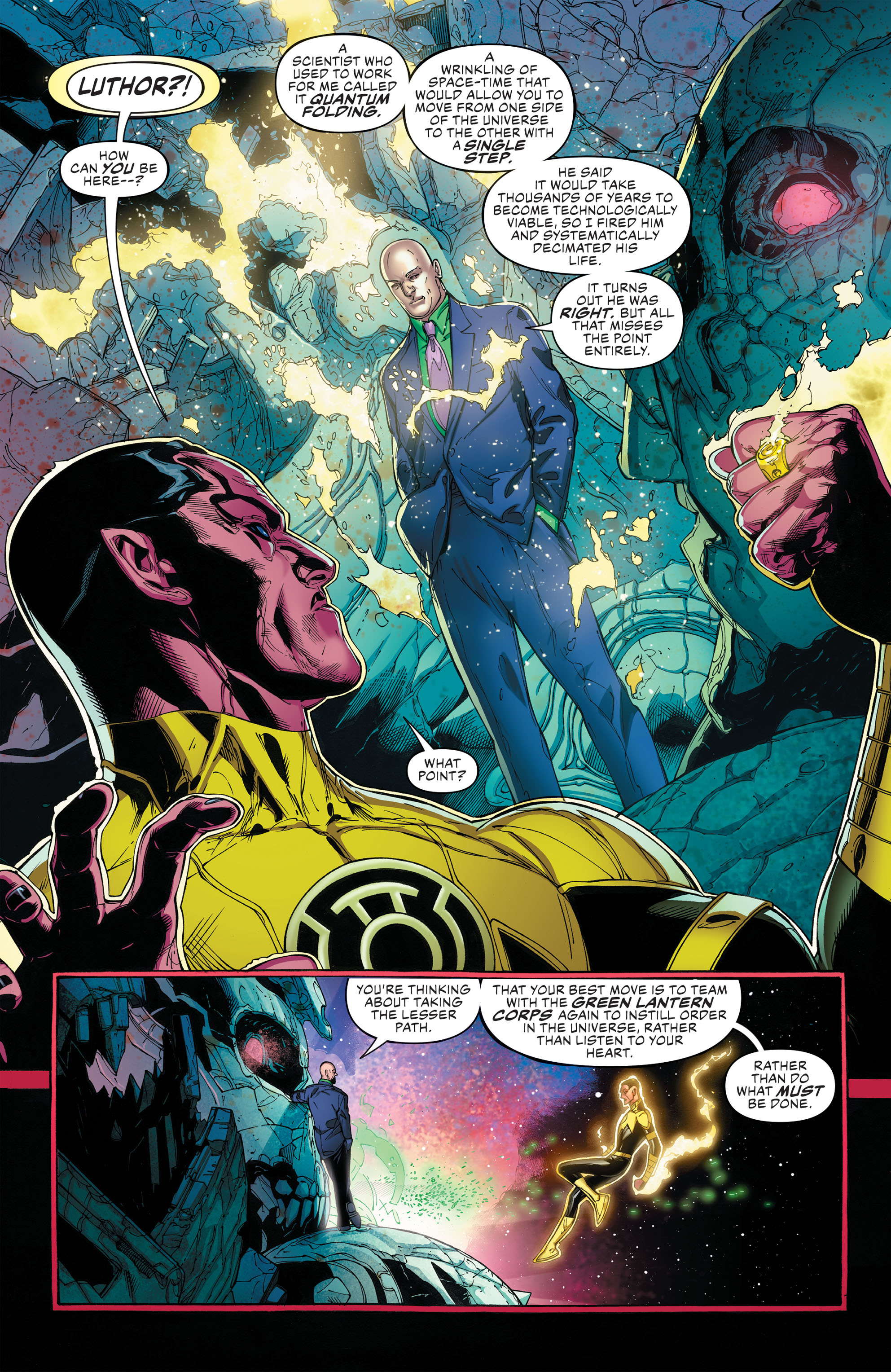 Read online Justice League by Scott Snyder: The Deluxe Edition comic -  Issue # TPB 1 (Part 1) - 93