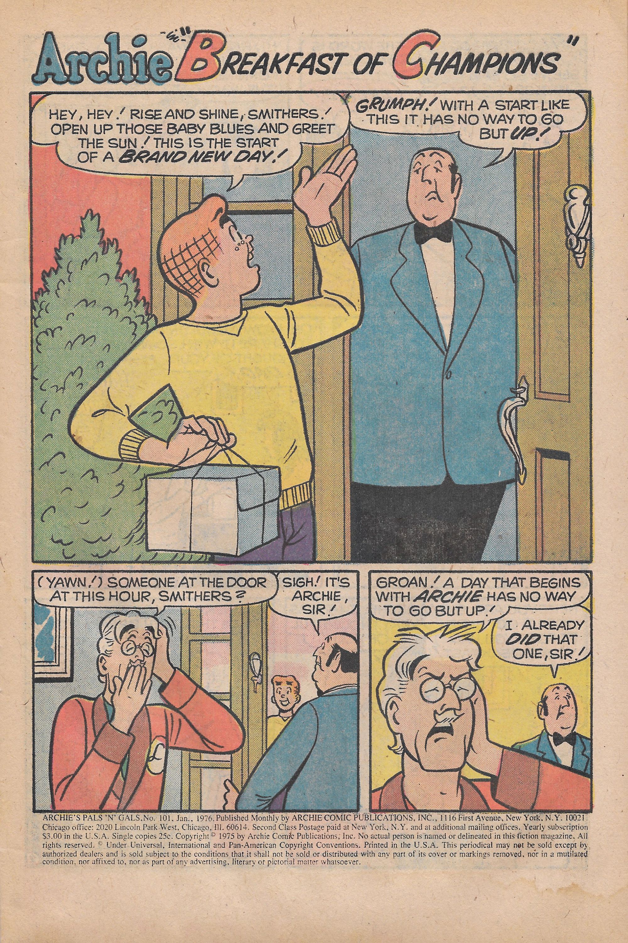 Read online Archie's Pals 'N' Gals (1952) comic -  Issue #101 - 3