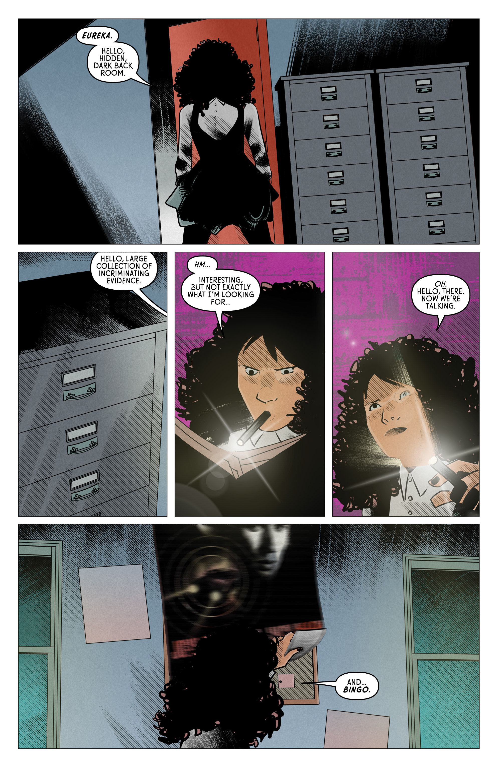 Read online The Black Ghost (2022) comic -  Issue #4 - 11