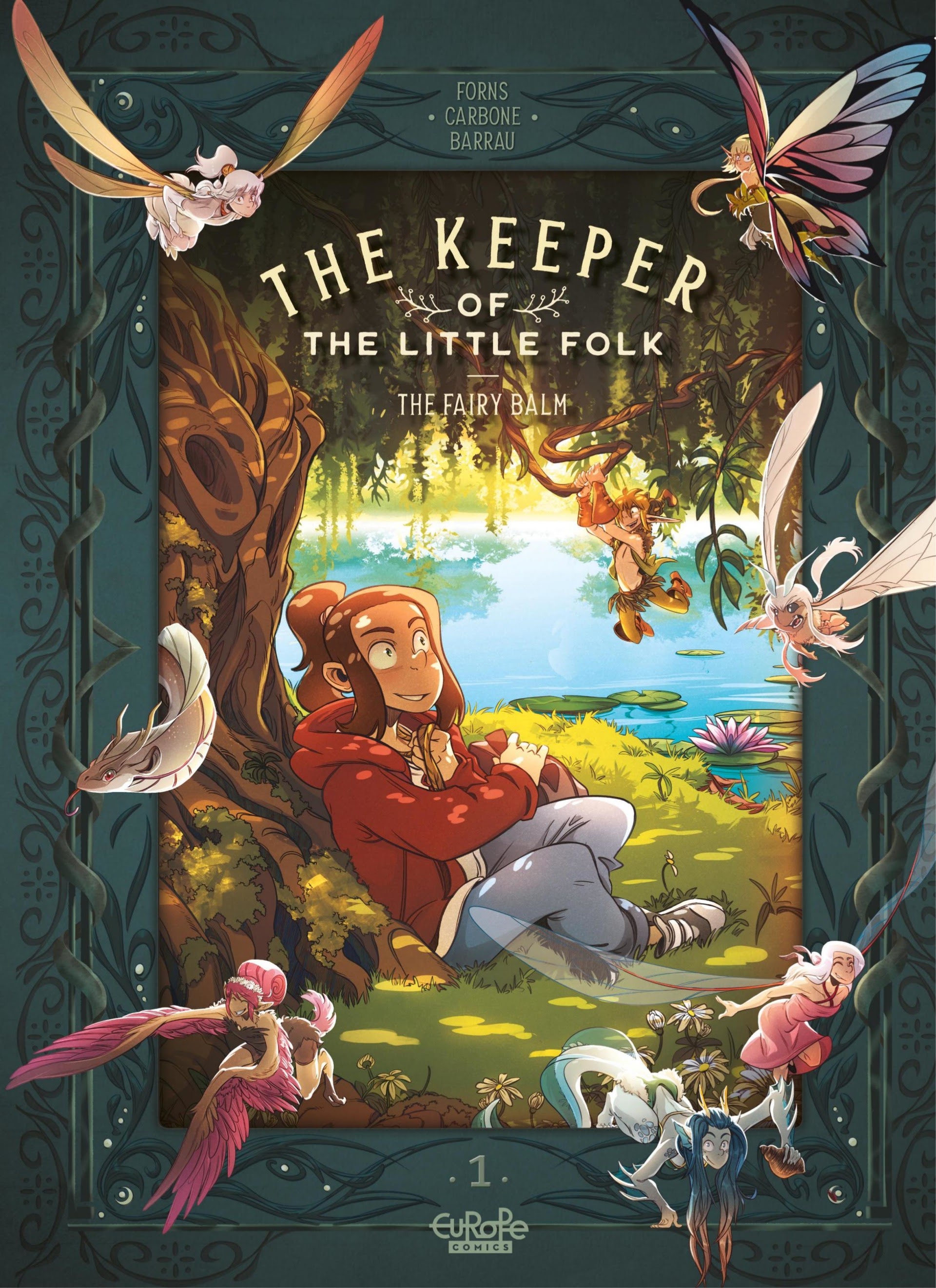 Read online The Keeper of the Little Folk comic -  Issue #1 - 1