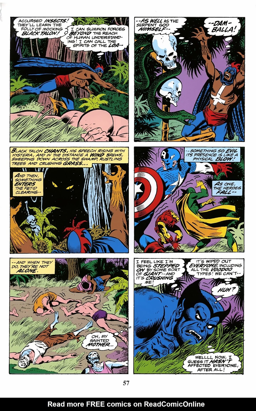 Avengers: The Private War of Dr. Doom issue TPB (Part 1) - Page 58