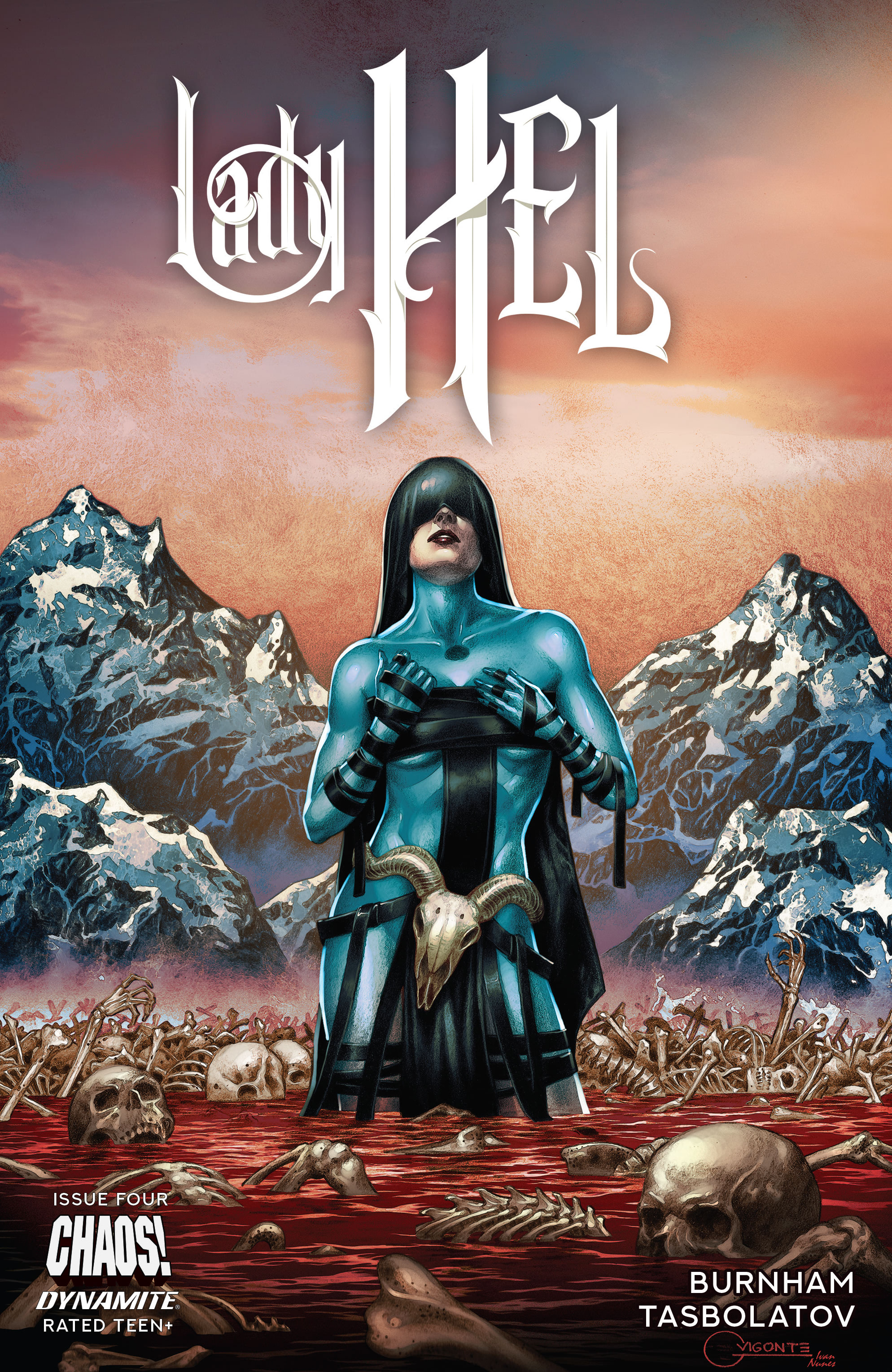 Read online Lady Hel comic -  Issue #4 - 2