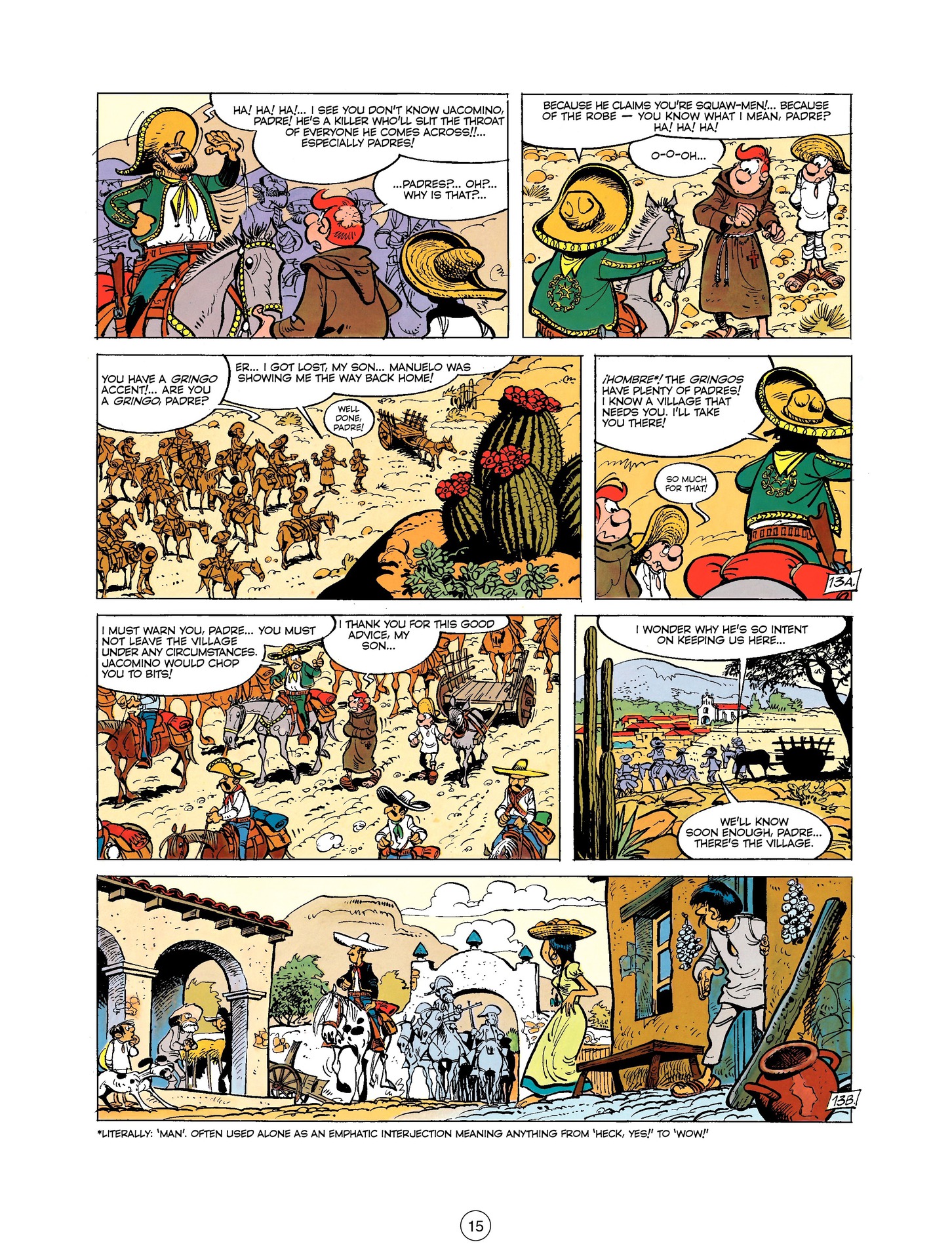 Read online The Bluecoats comic -  Issue #9 - 15