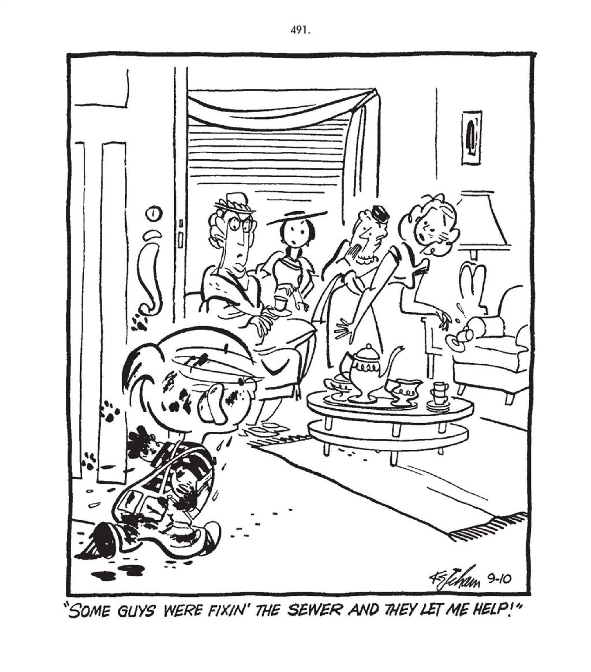 Read online Hank Ketcham's Complete Dennis the Menace comic -  Issue # TPB 1 (Part 6) - 19