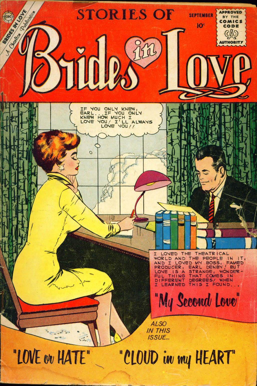 Read online Brides in Love comic -  Issue #20 - 2