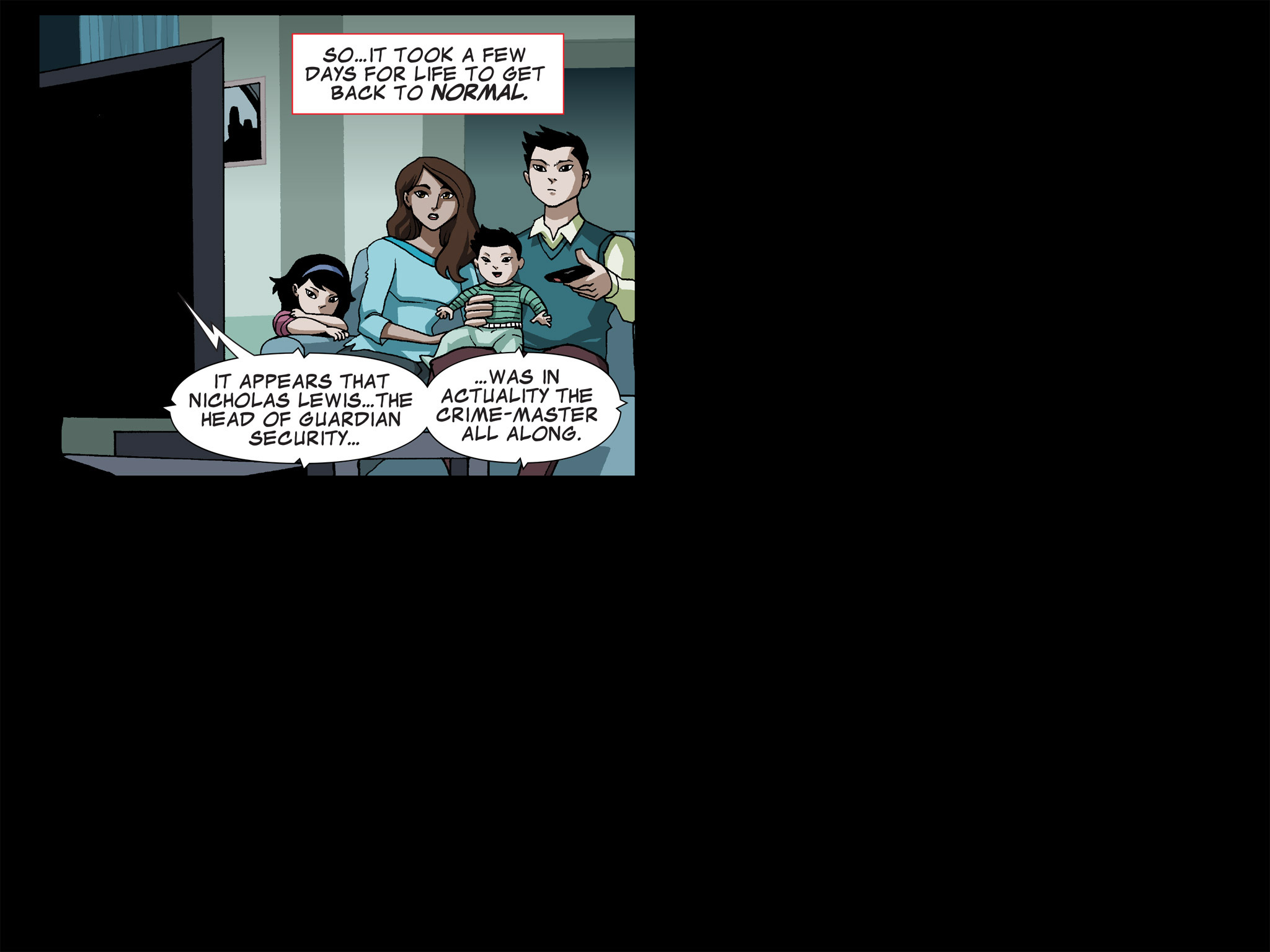 Read online Ultimate Spider-Man (Infinite Comics) (2015) comic -  Issue #19 - 35