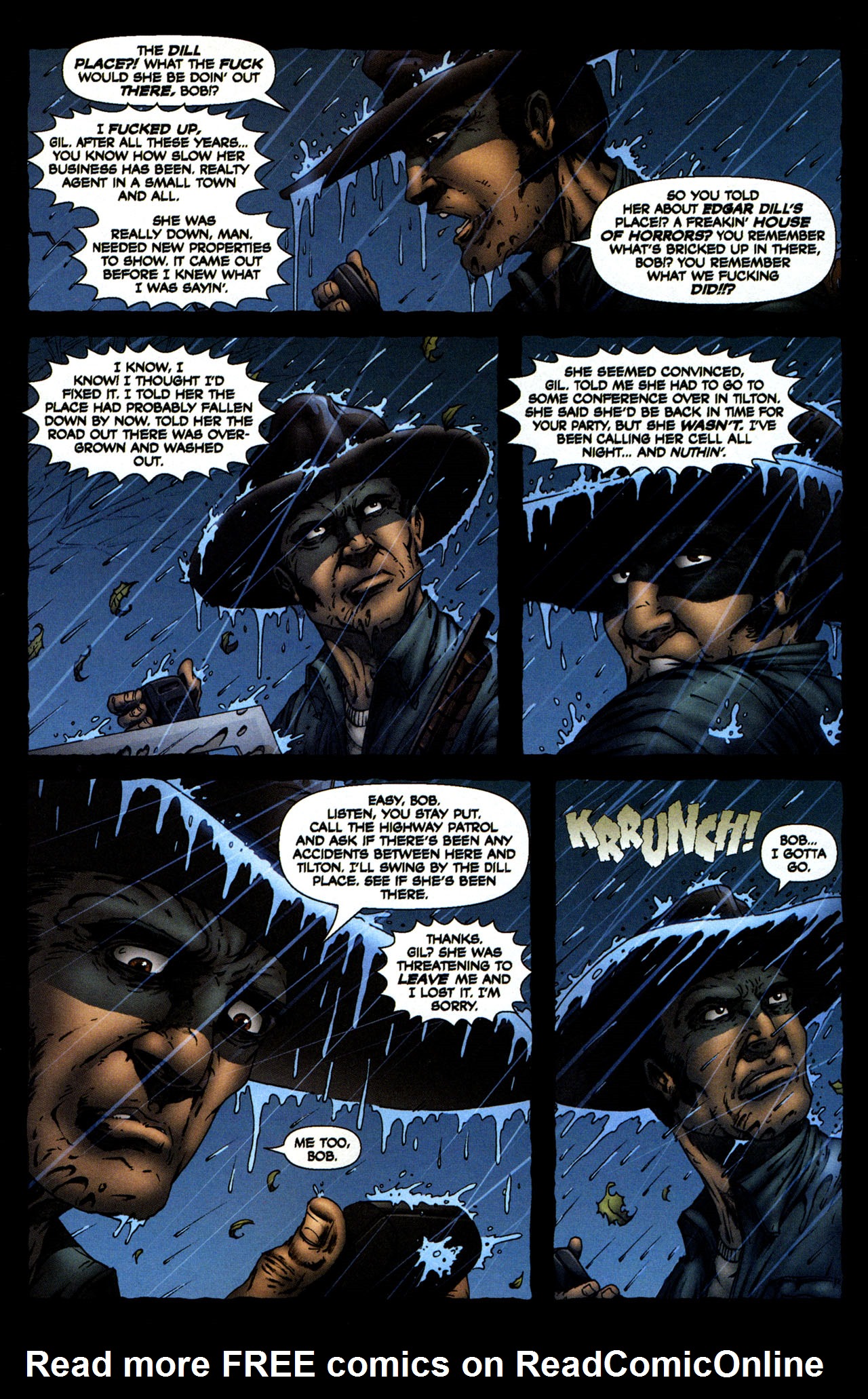 Read online Bump comic -  Issue #2 - 7