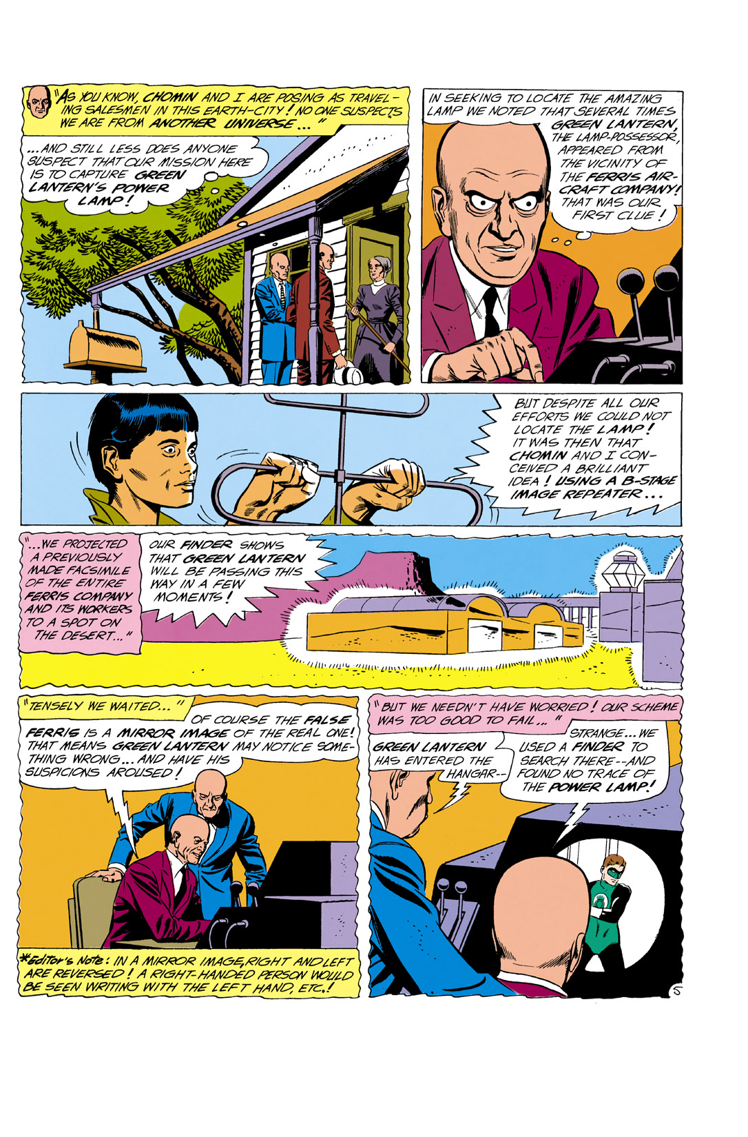 Read online Green Lantern (1960) comic -  Issue #3 - 6