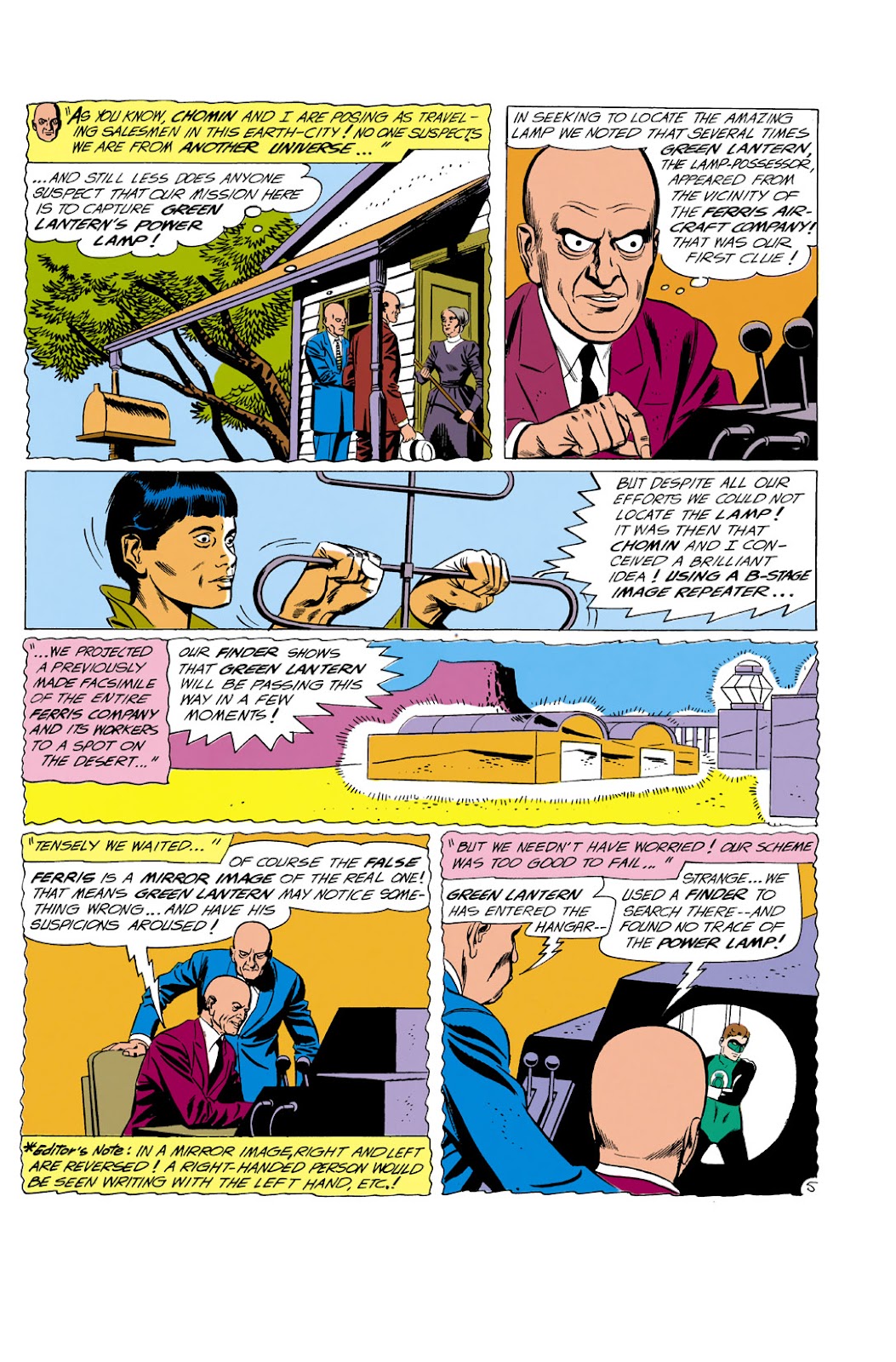 Green Lantern (1960) issue 3 - Page 6